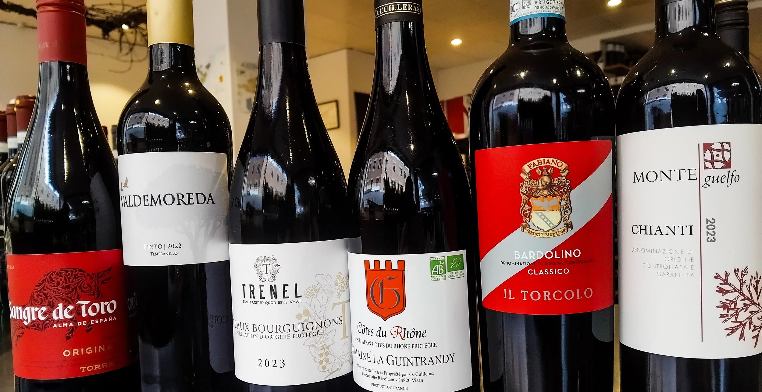 Bargain Euro Reds Six Pack - $119