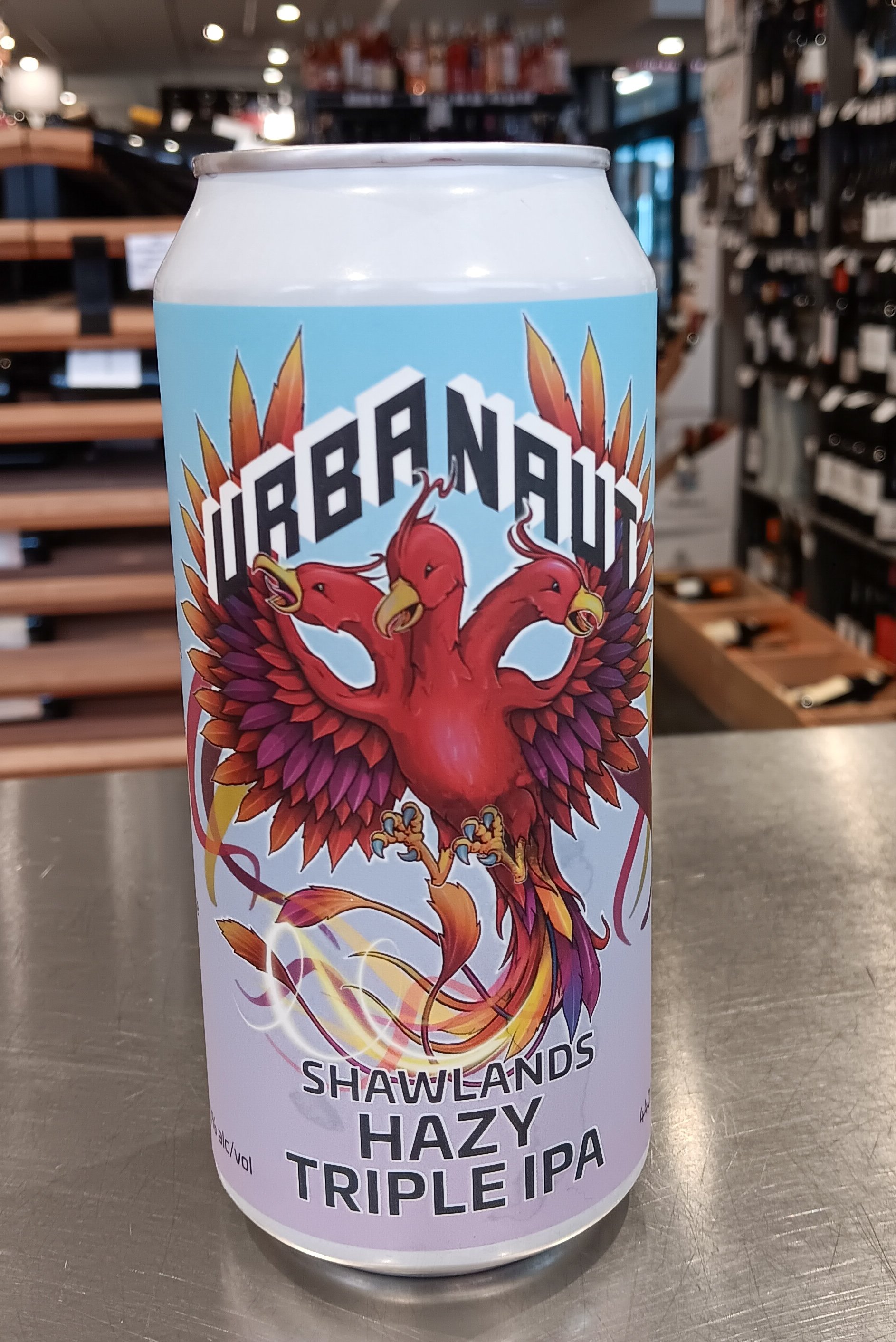 Urbanaut Shawlands Hazy Triple IPA 440ml