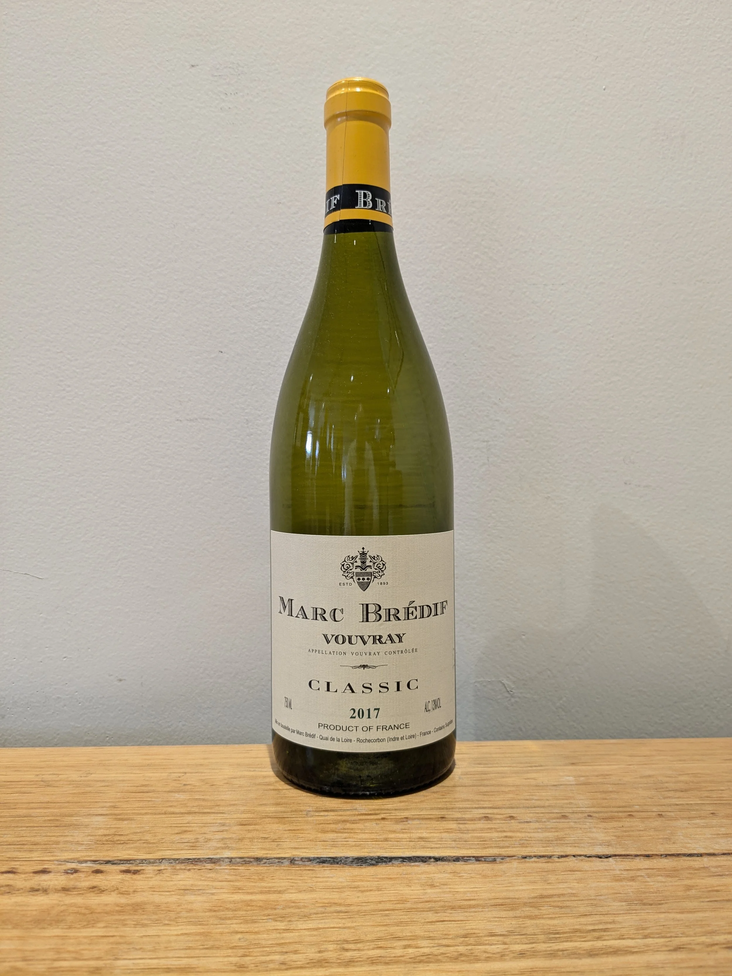 2017 Marc Bredif Vouvray Classic
