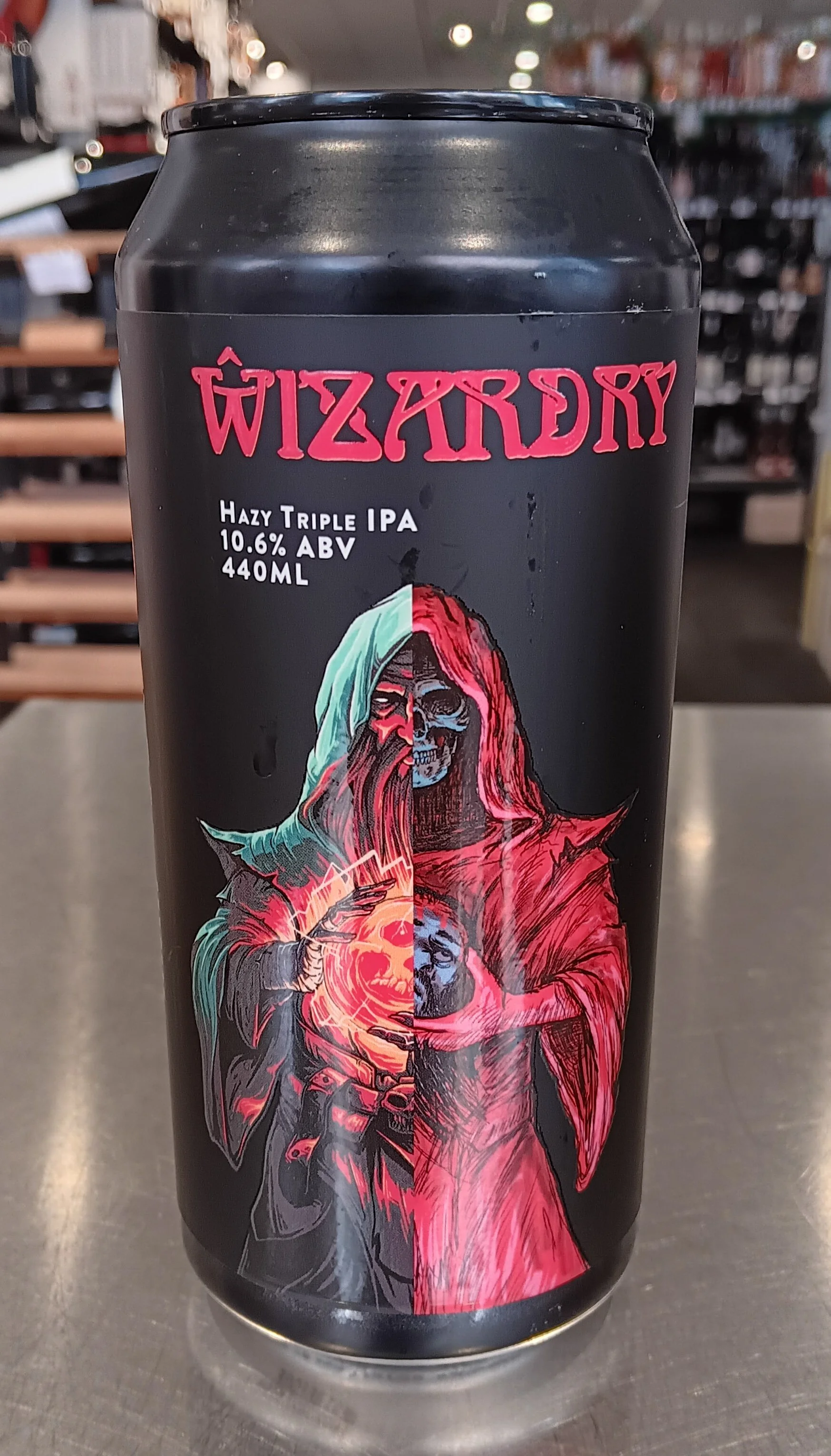 Double Vision Wizardry Triple Hazy IPA 10.6% 440ml