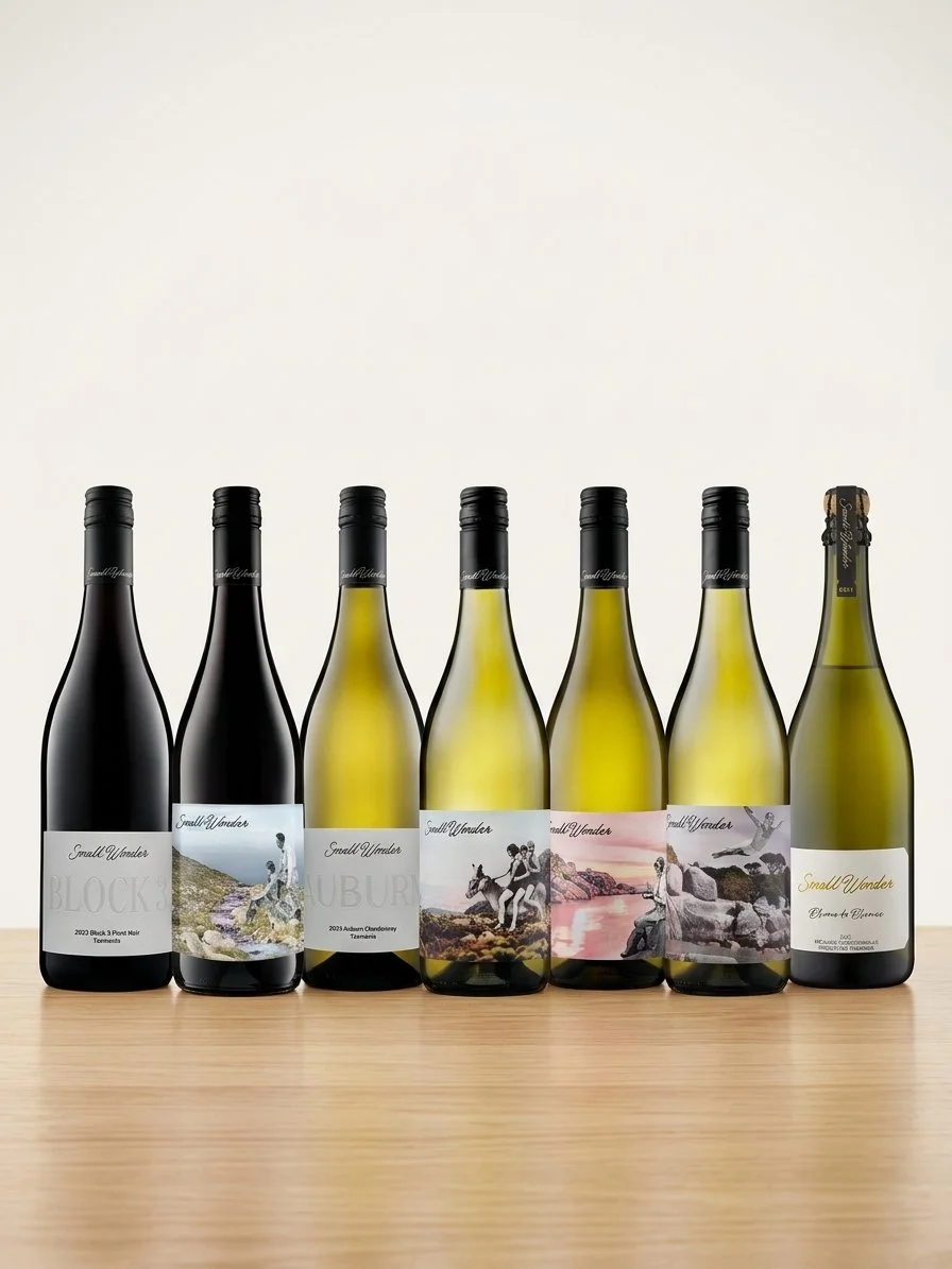Small Wonder  (Tasmania)  Wine Tasting Wednesday 23rd September 5:30pm $35