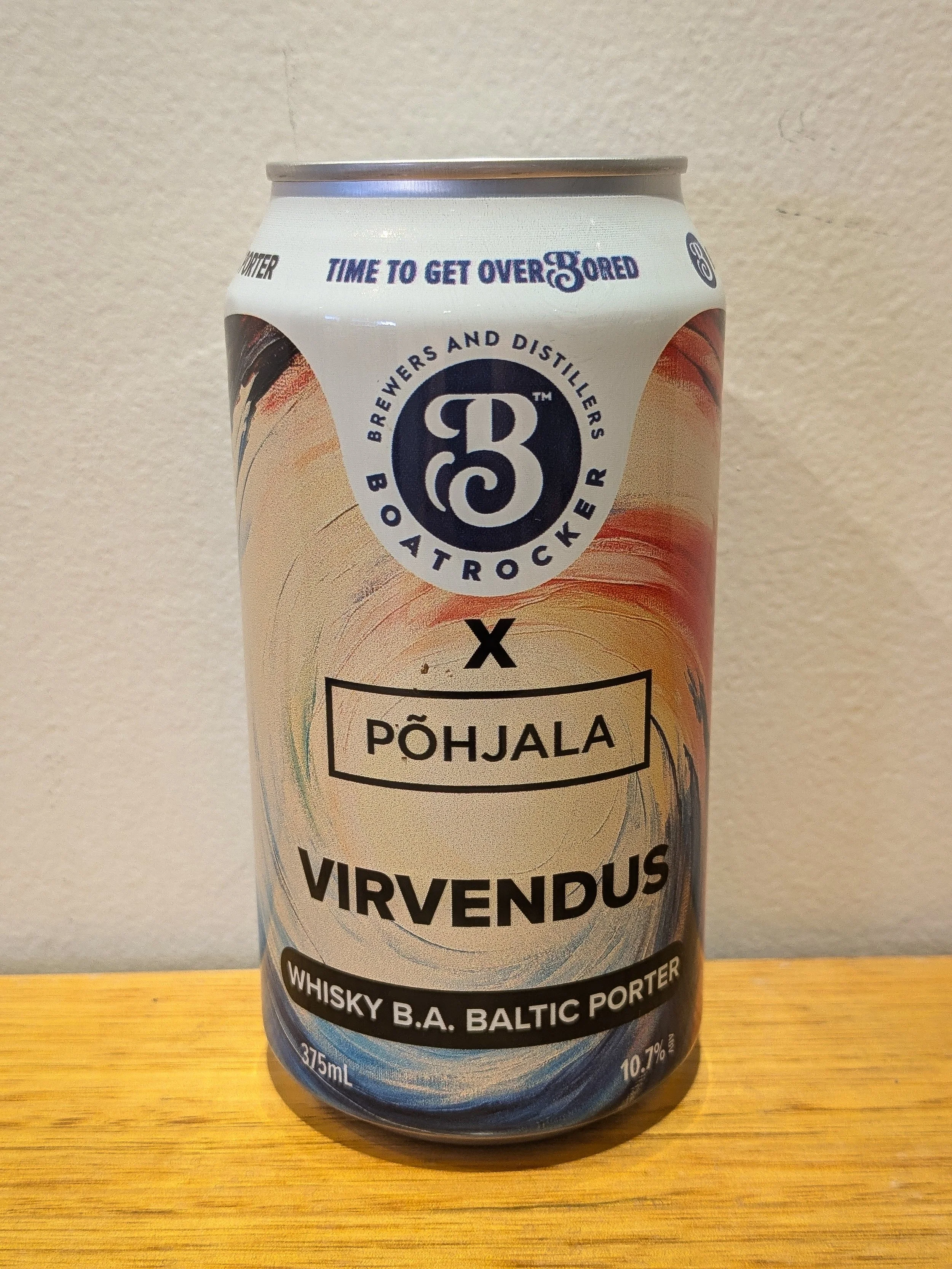 Boatrocker x Pohjala Virvendus (Whisky B.A. Baltic Porter) Boatrocker x Pohjala Virvendus (Whisky B.A. Baltic Porter)
