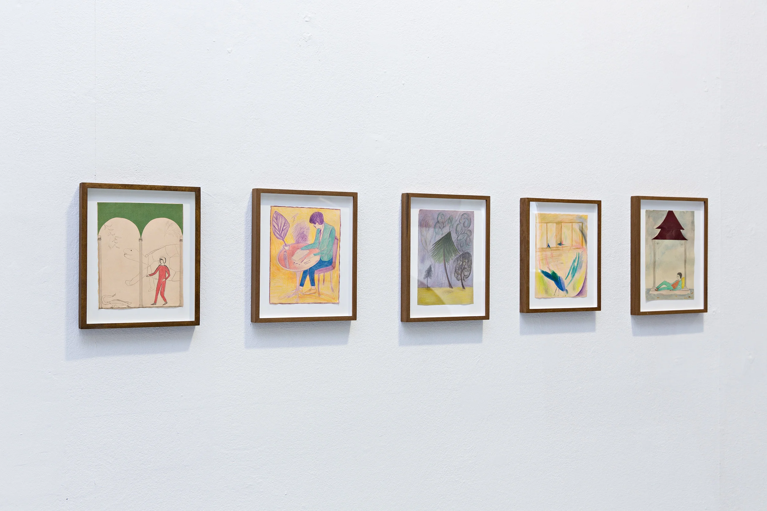 Isabelle Fein Group show ”Fantasie”, 2016, Exhibition view, Halle für Kunst, Lüneburg
