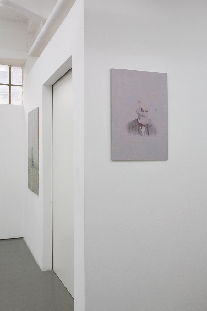  Marcus Gundling: “Pool”, 2010, Exhibition views Galerie Parisa Kind 