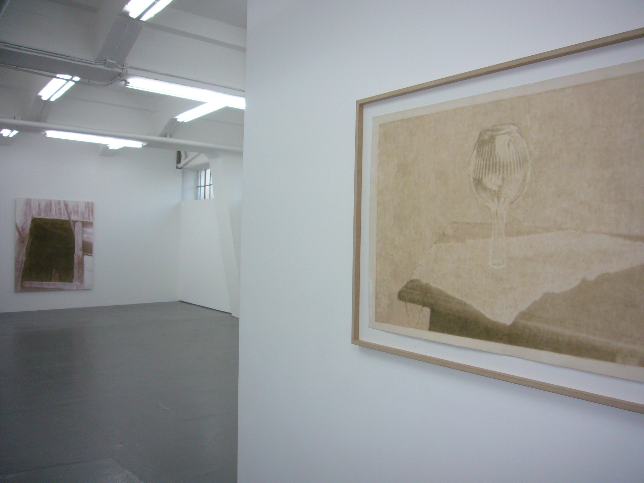  Marcus Gundling: “ The Way of Hooping ”, 2007, Exhibition views Galerie Parisa Kind 