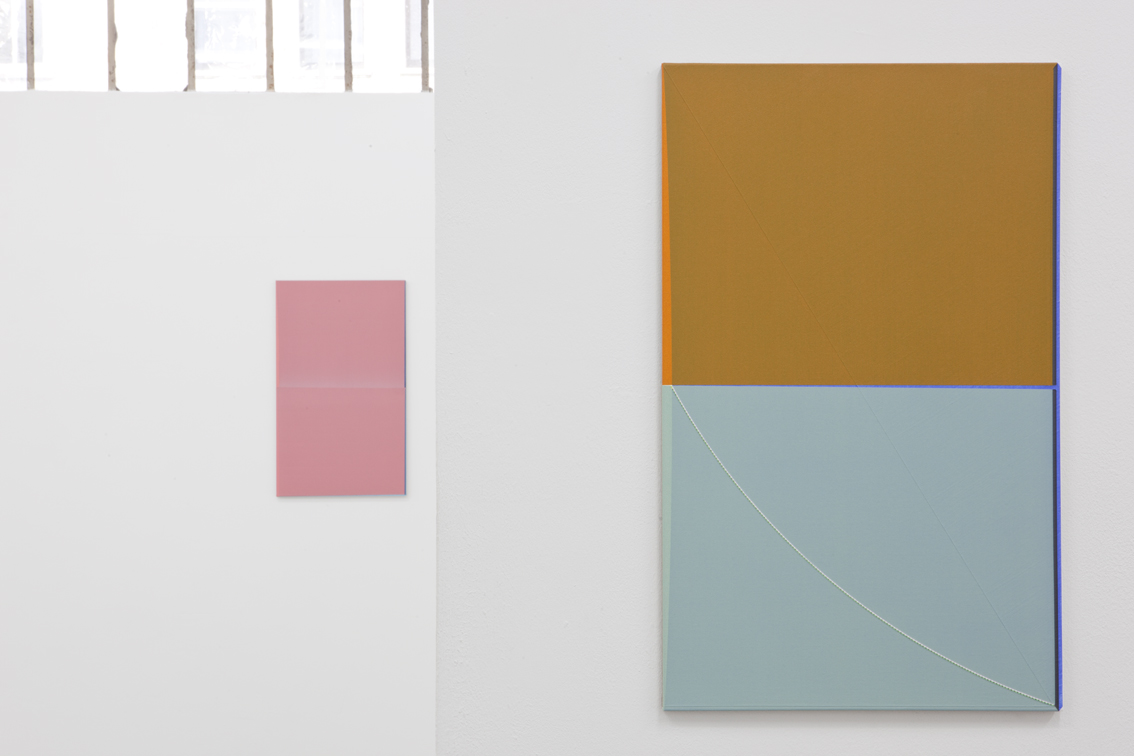  Jonas Weichsel: “Color Plates”, 2013, Exhibition views Galerie Parisa Kind 