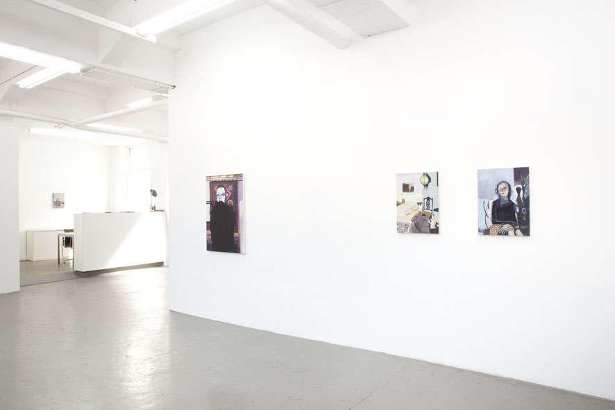  Helen Verhoeven, 2013, Exhibition views Galerie Parisa Kind 