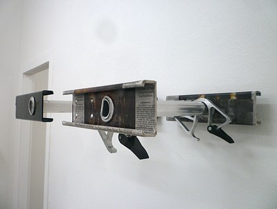  Lucas Ajemian, 2011, Exhibition views  Galerie Parisa Kind, Frankfurt am Main 