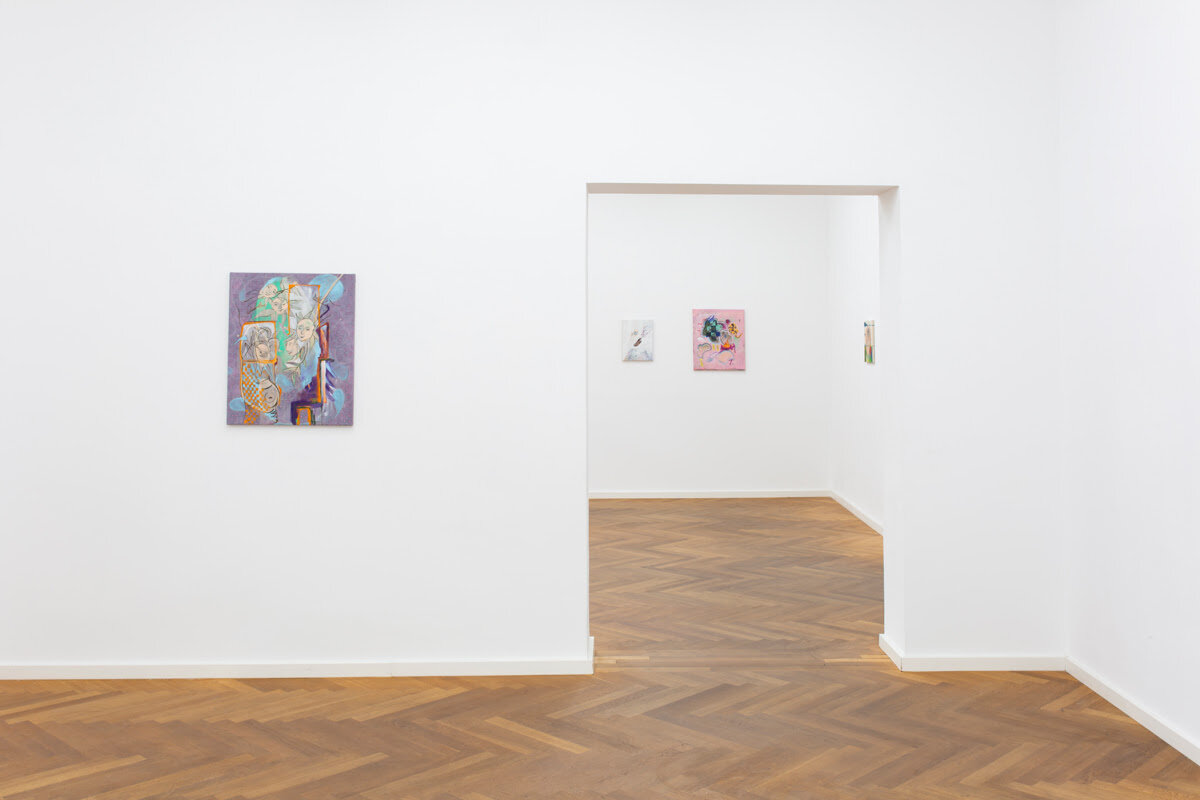  Nina Tobien: “Behind the Scenes”, 2019, Exhibition views, Galerie Parisa Kind, Frankfurt am Main 