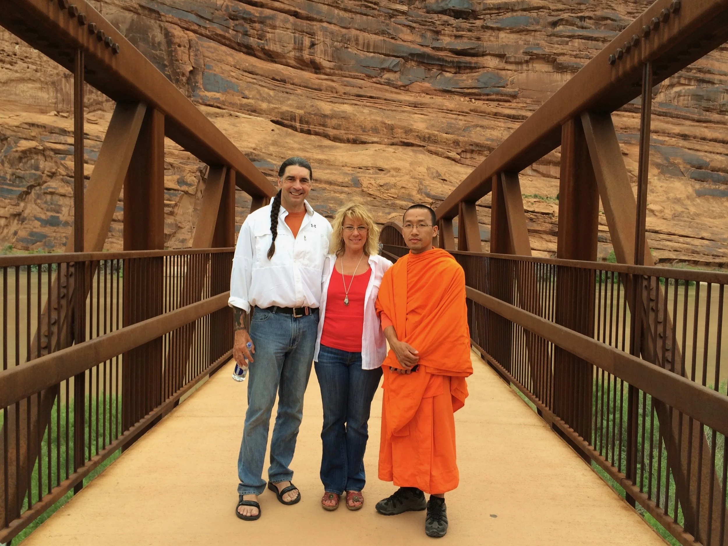 Monk #2 is taking the picture May 29, 2014