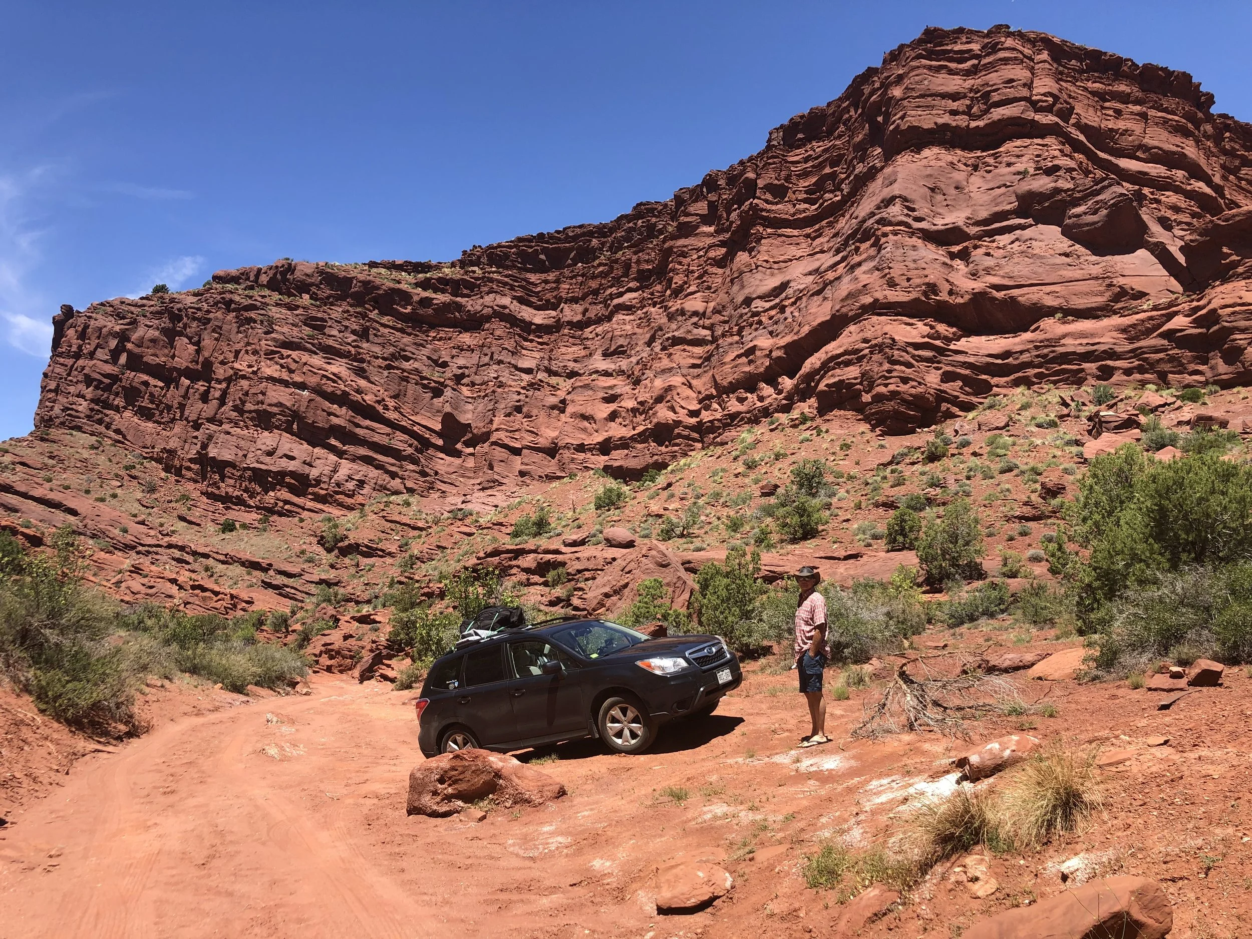 Blackberry (our car) loves adventuring with us :)