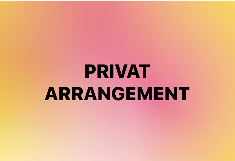 Privat arrangement