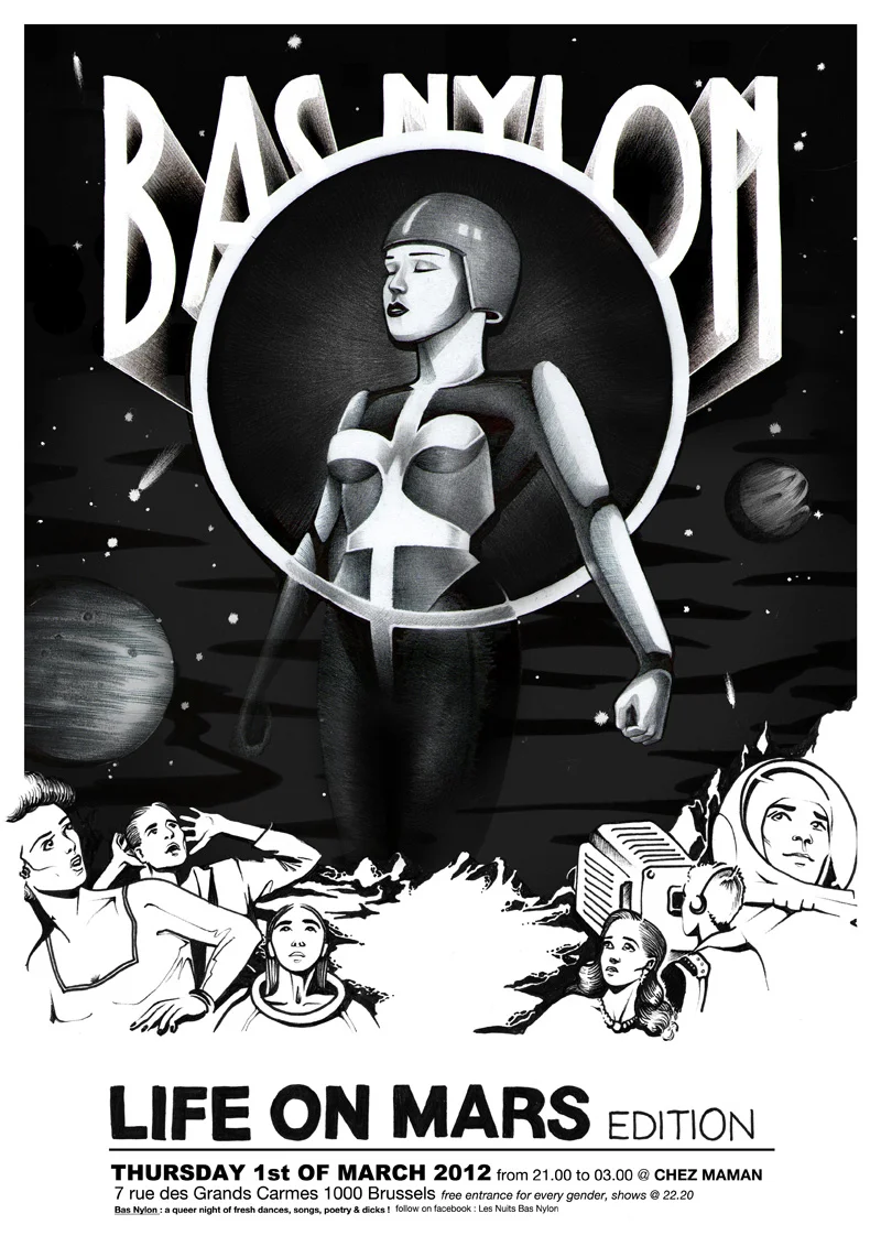 Bas Nylon, 2012