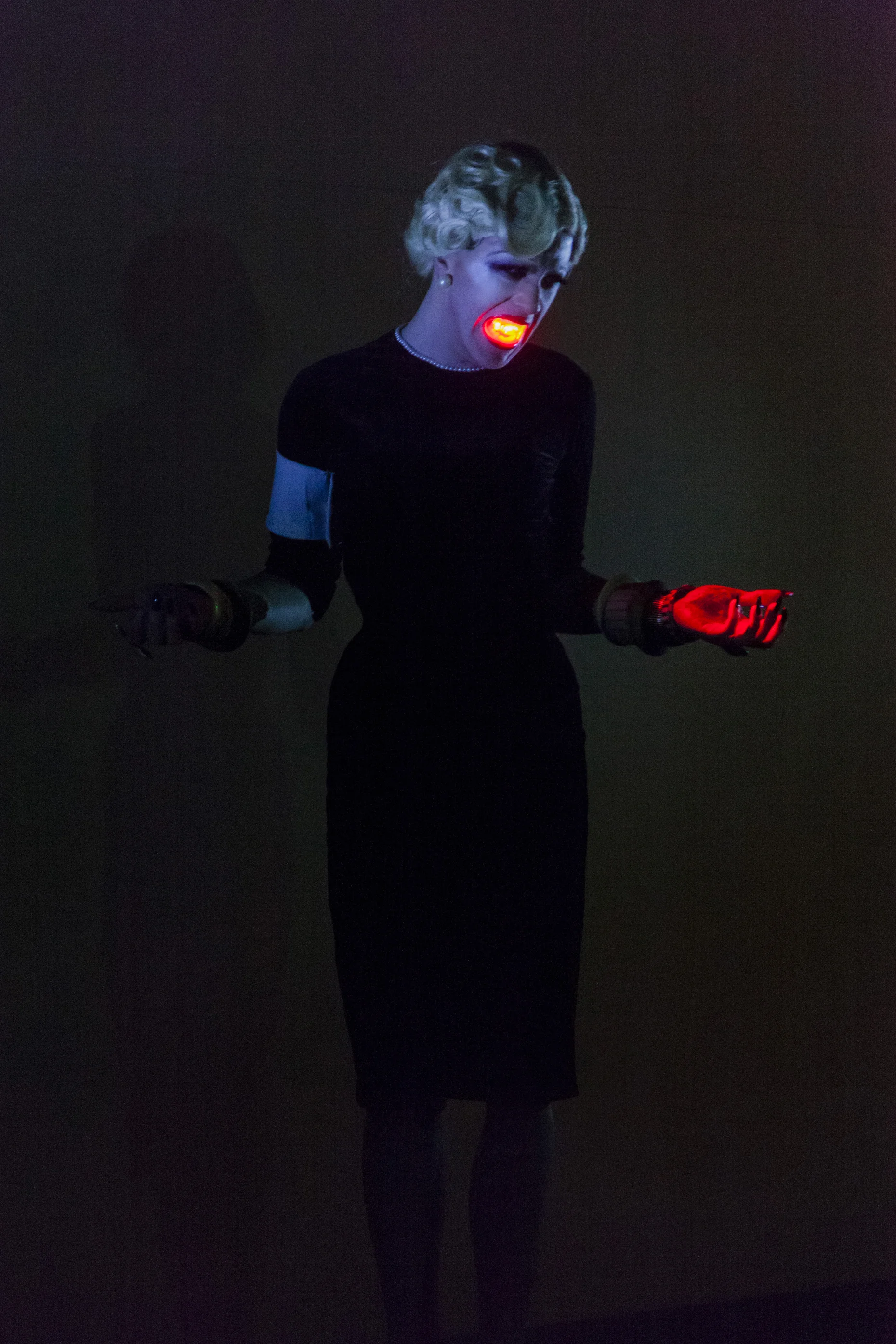 Untitled Structure observing Jean-Biche, 2013