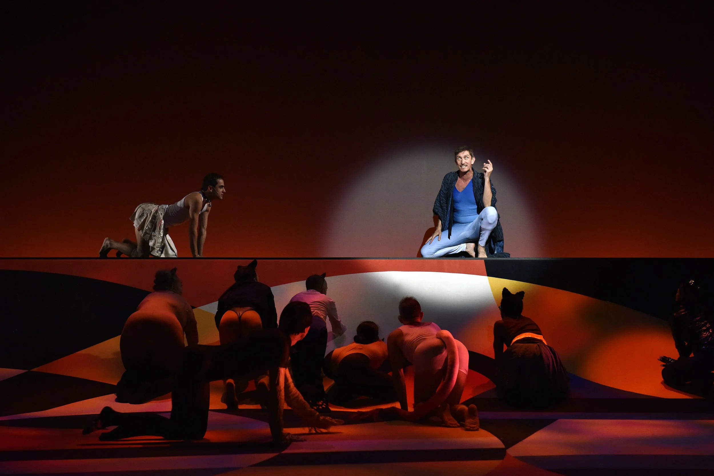 les chats - Marlene Saldana Jonathan Drillet 2024