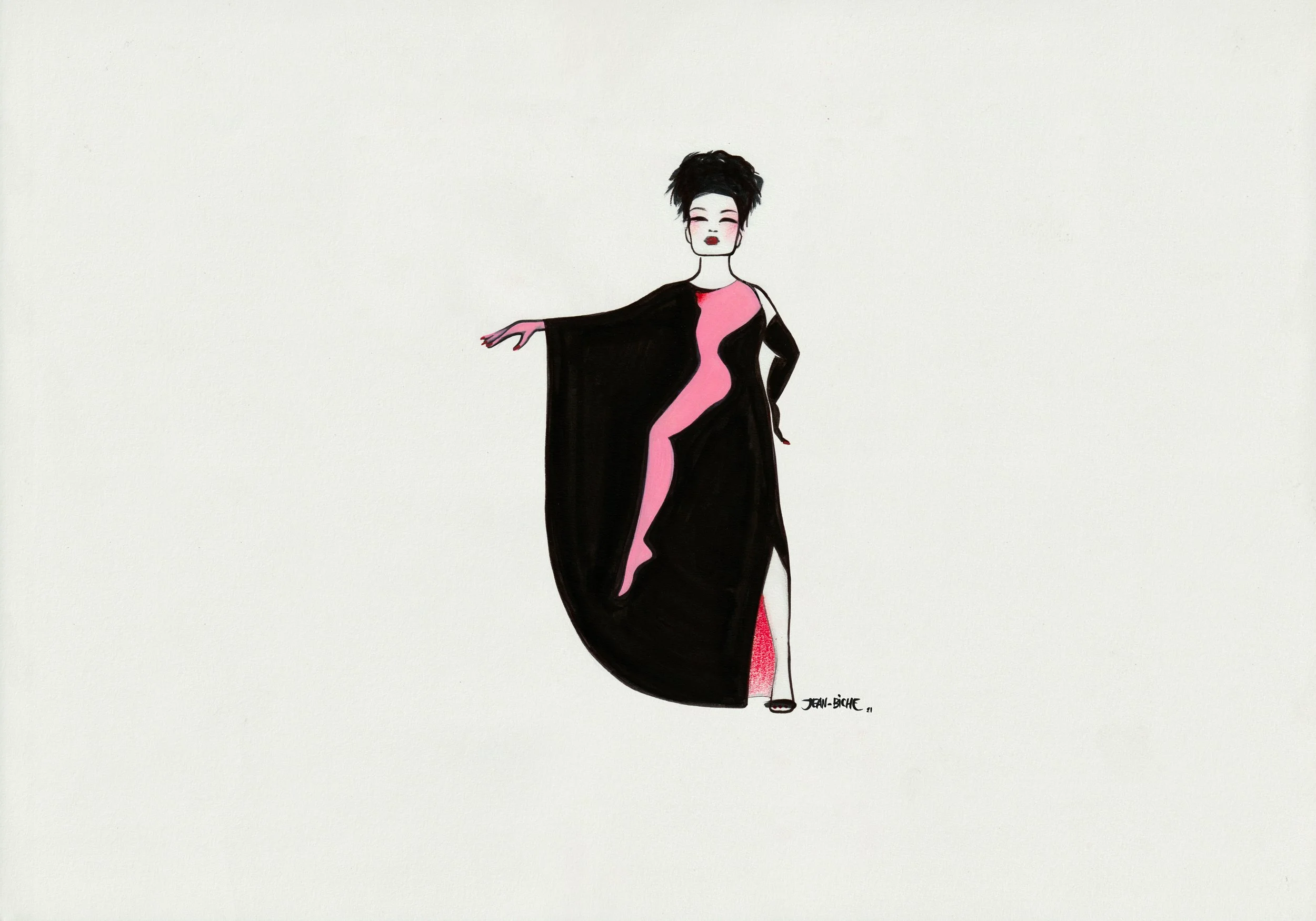 SHOWGIRL - Marlene Saldana Jonathan Drillet 2021