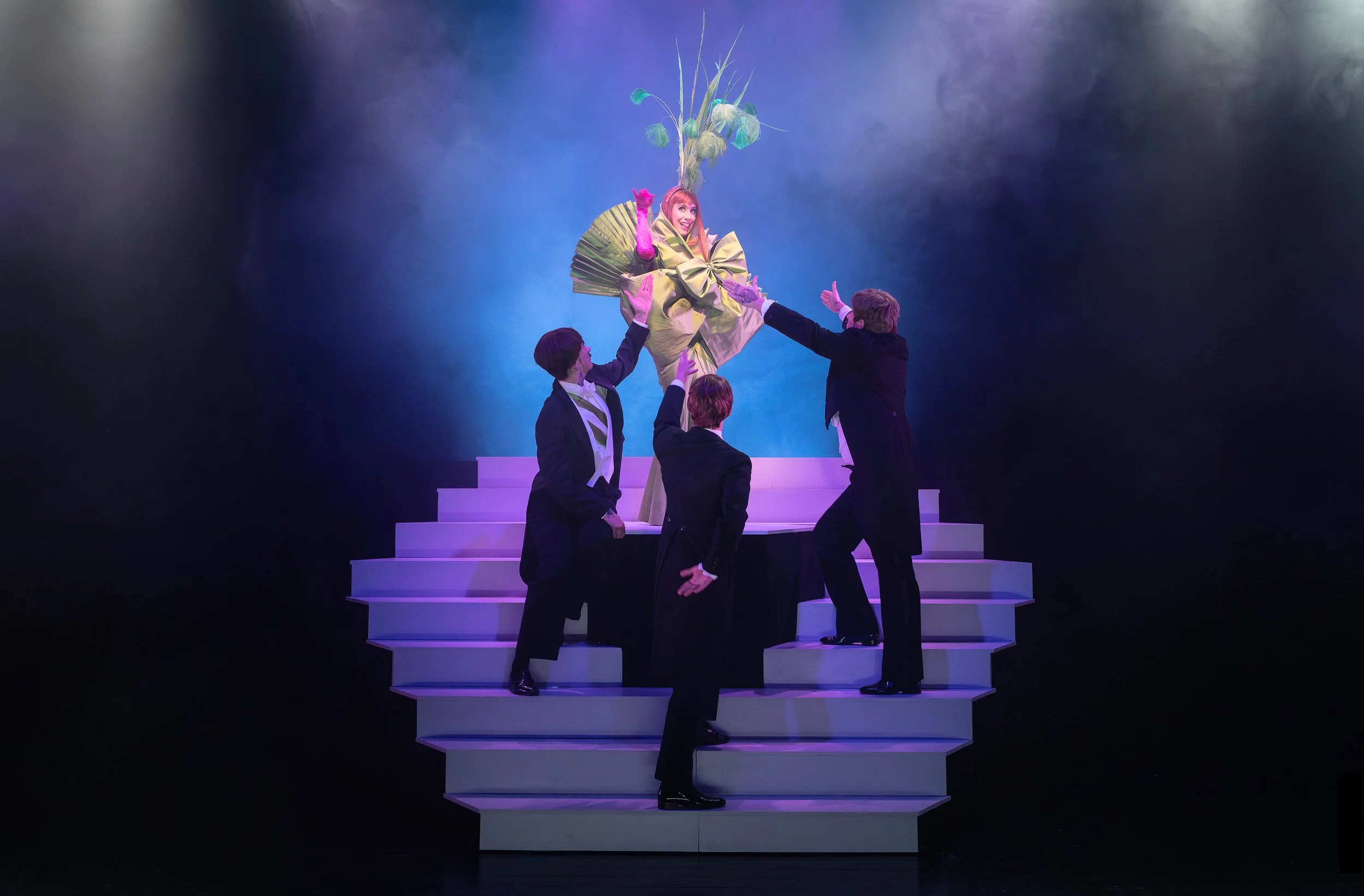 RIRE (POUR EN FINIR AVEC SOI-MÊME) 2024 Théâtre Balsamine, Brussels