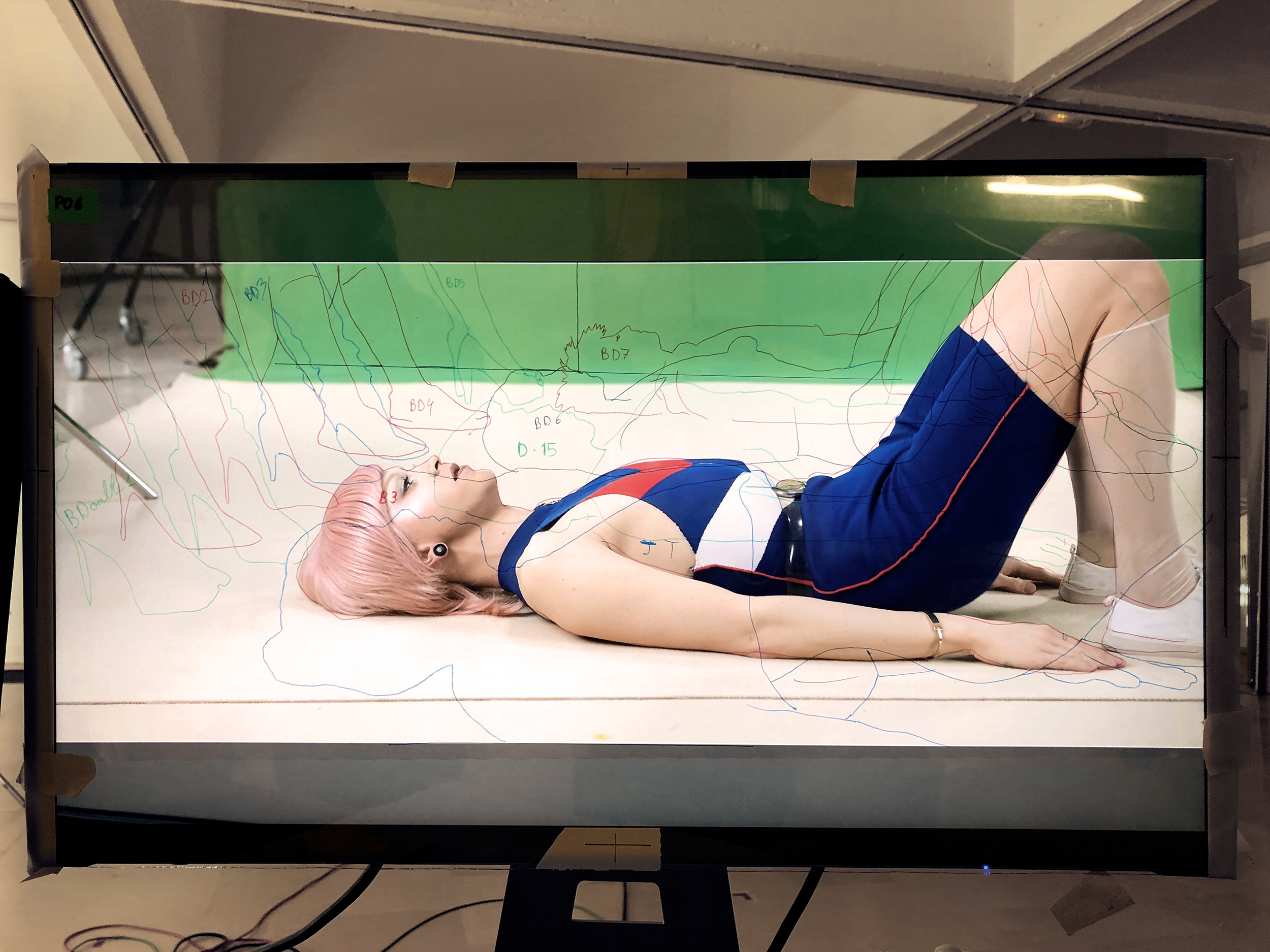 BODY DOUBLE 36 : FUCKING PERFECT set picture