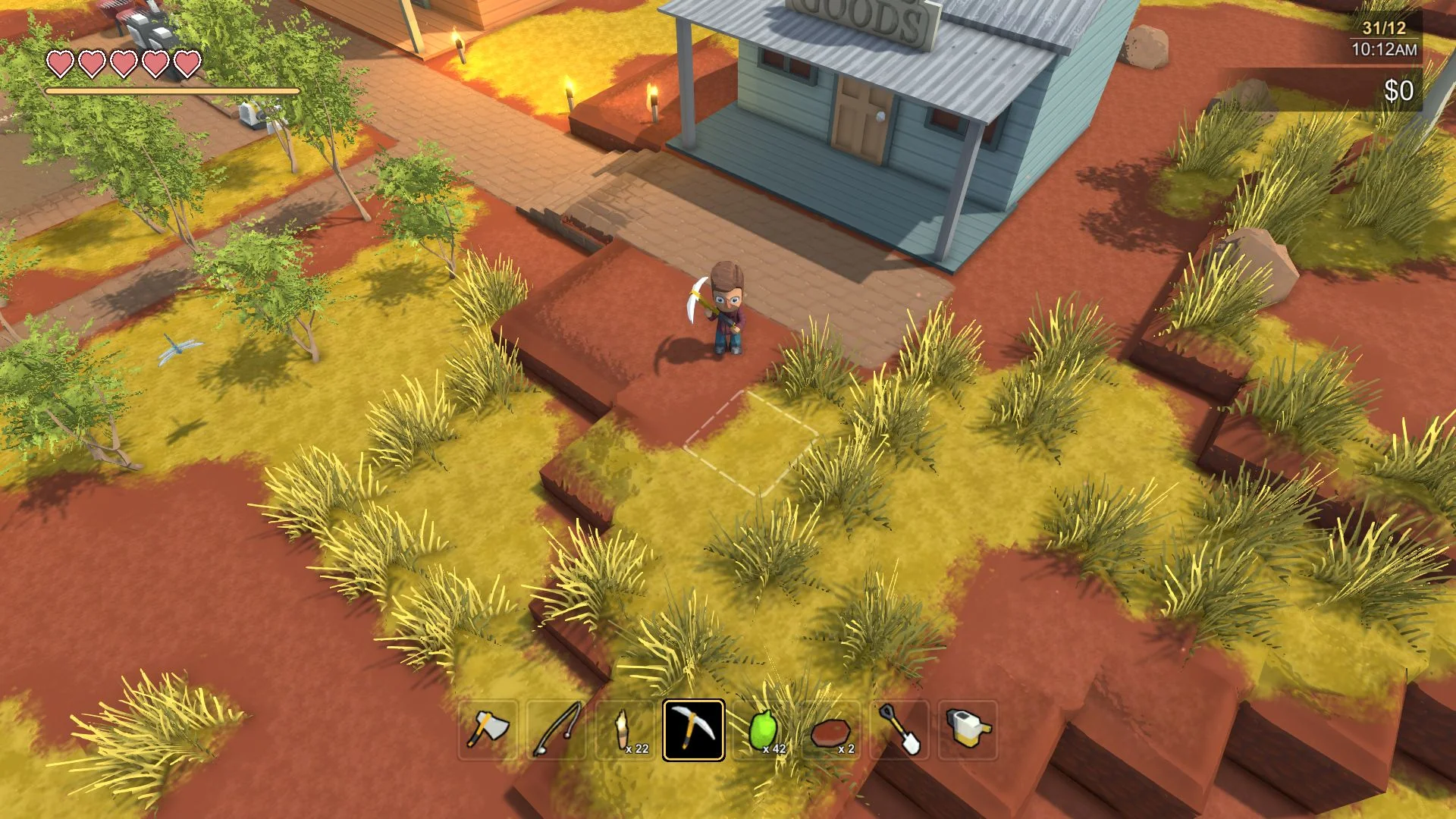 Devlog # 1 - What is Dinkum?