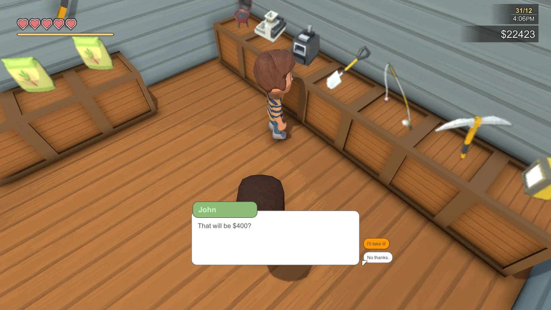 Devlog #2 - Building your town