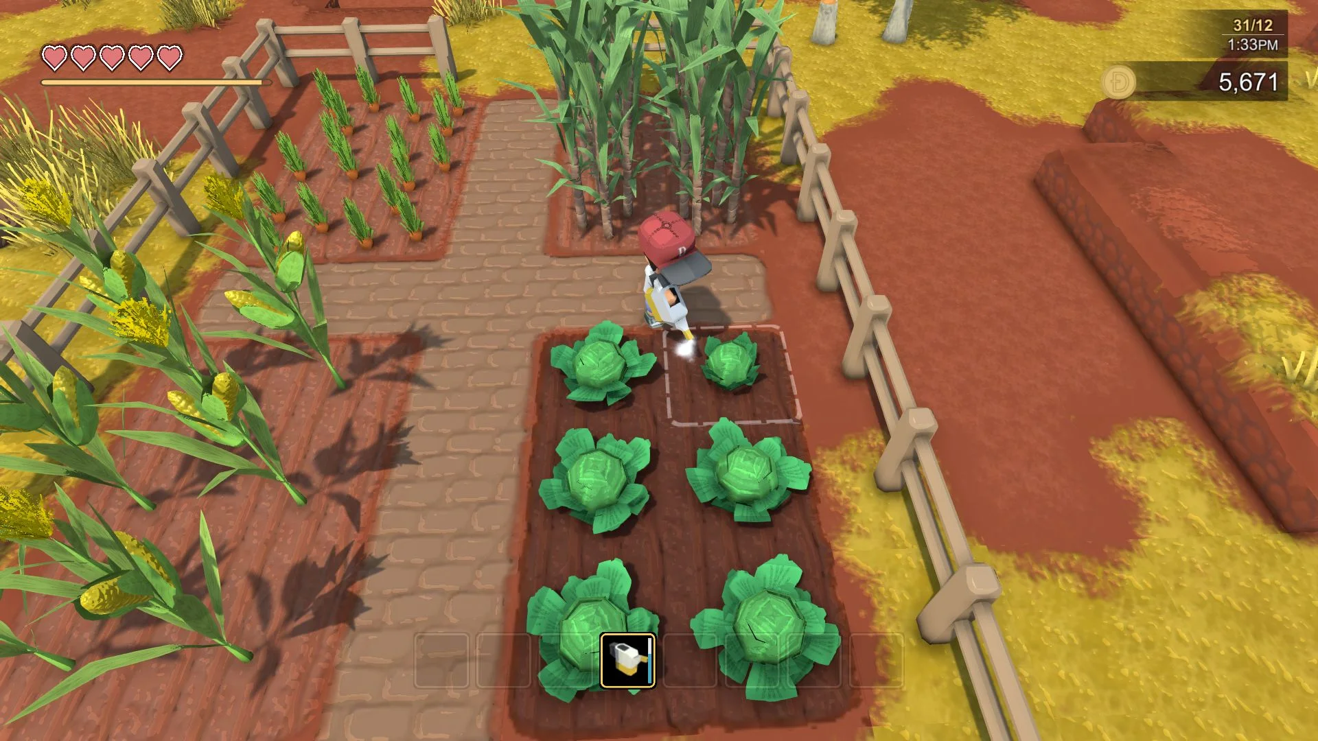 Devlog #4 - Farming and Furniture