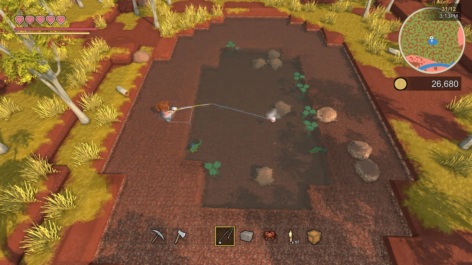 Devlog #6 - Billabongs and Mining