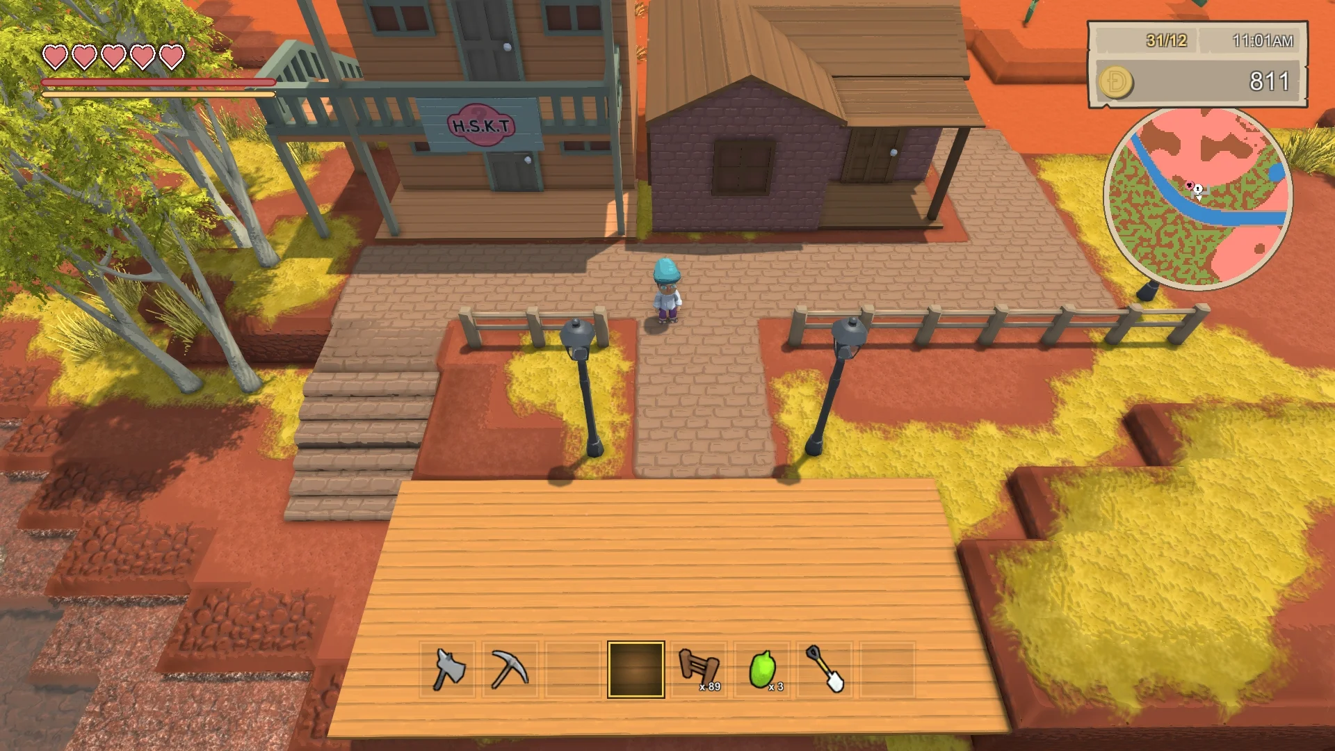 Devlog #7 - Clothes and NPCs
