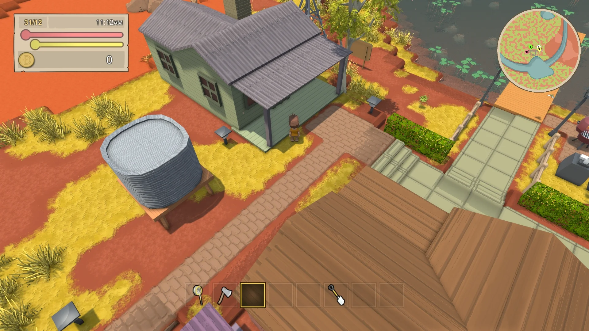 Devlog #8 - Crafting and Greenhouses