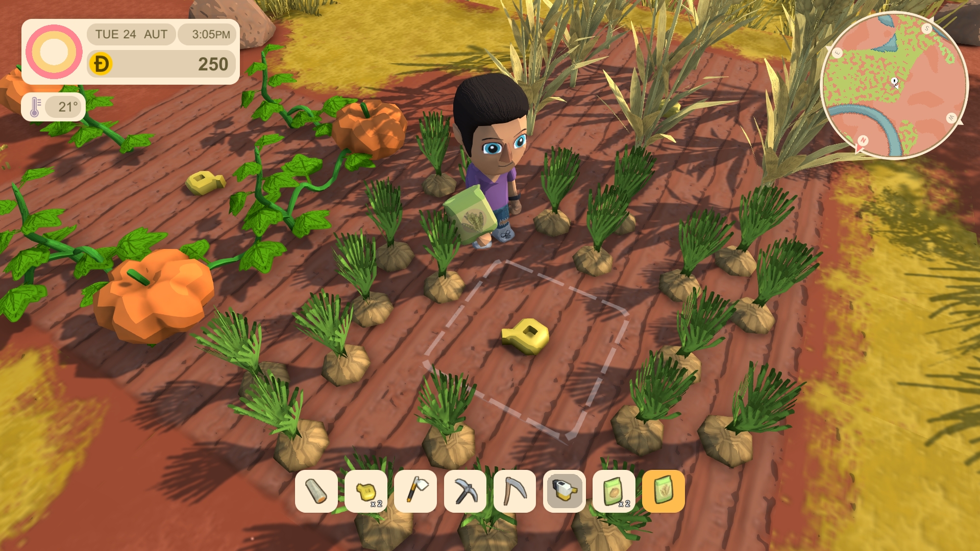 Devlog #16 - Months and More Crops