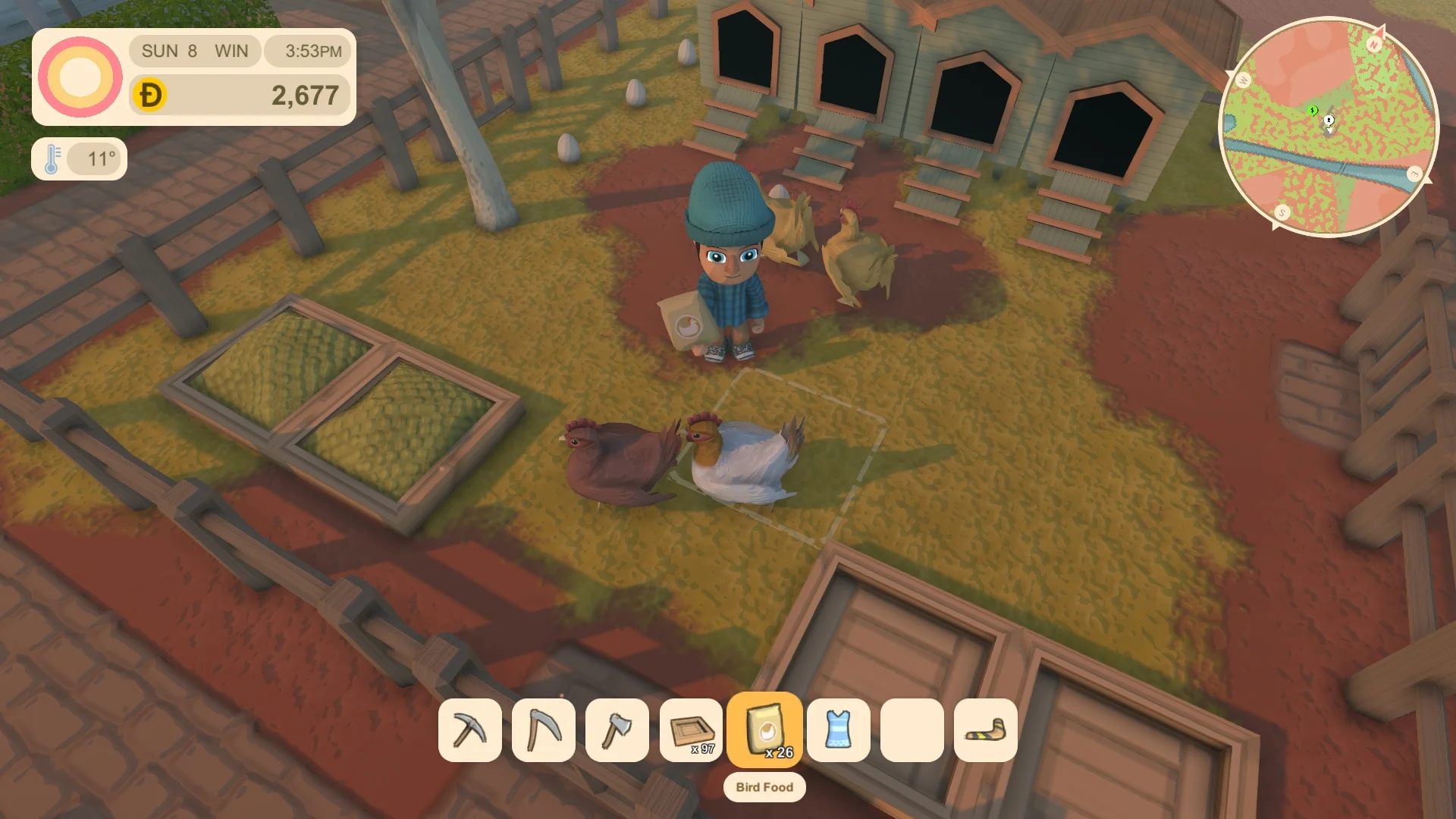 Devlog #17 - Chickens and Storms