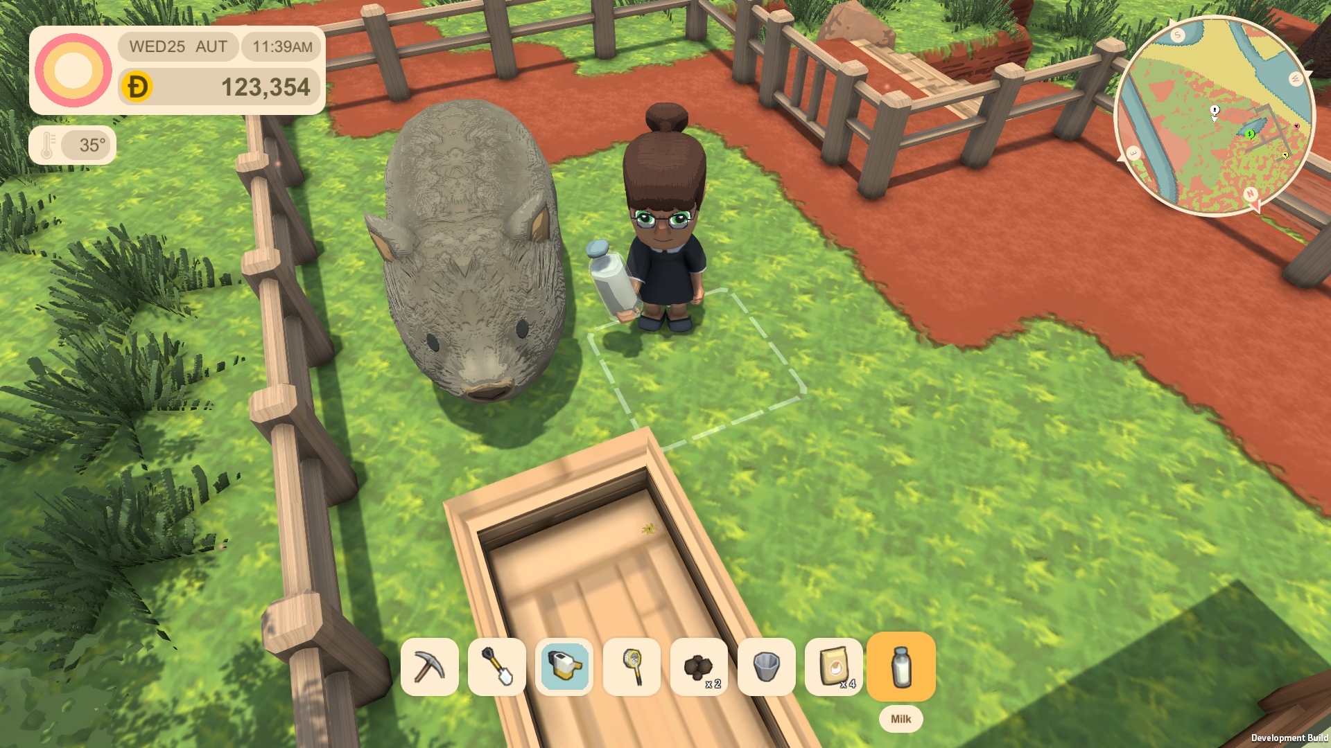Devlog #18 - Milking Animals and Decorations