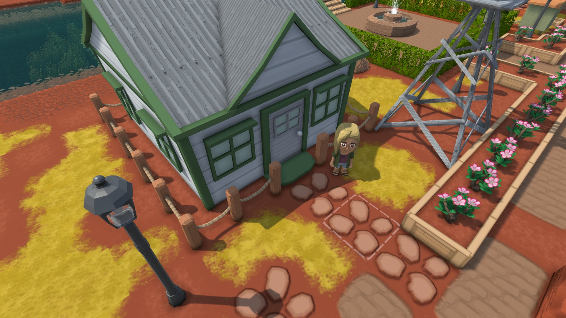 Player’s house after upgrade
