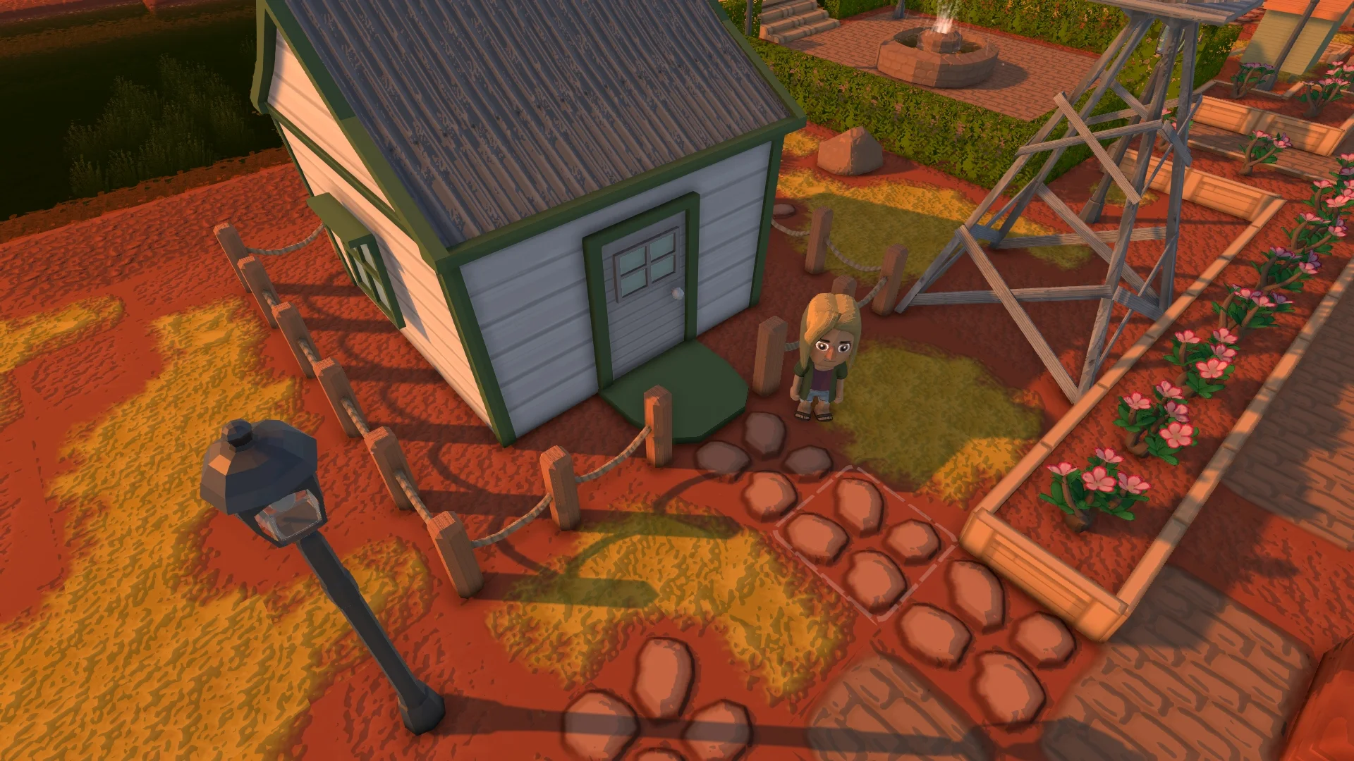 The new basic house.