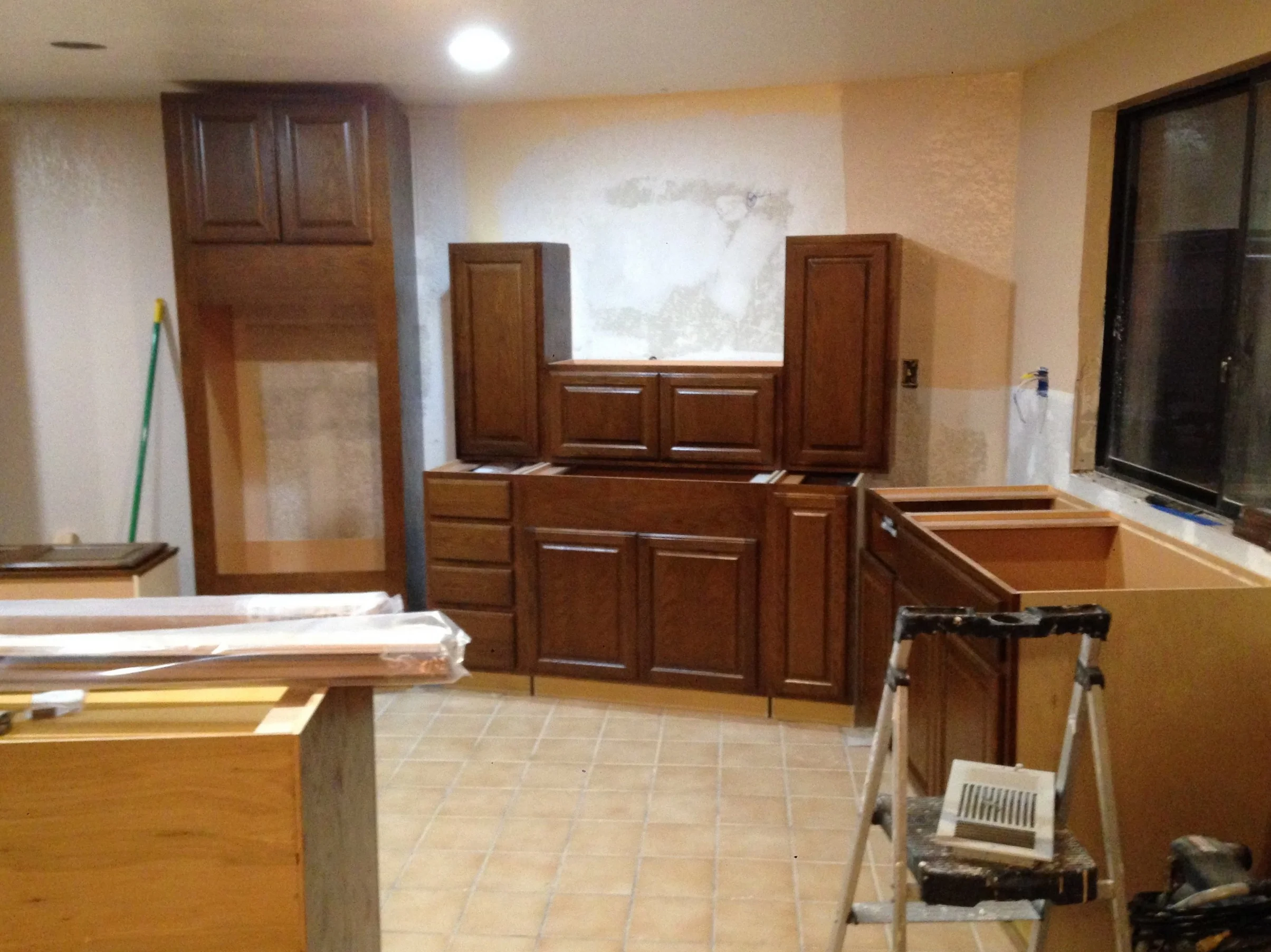Cabinet Install