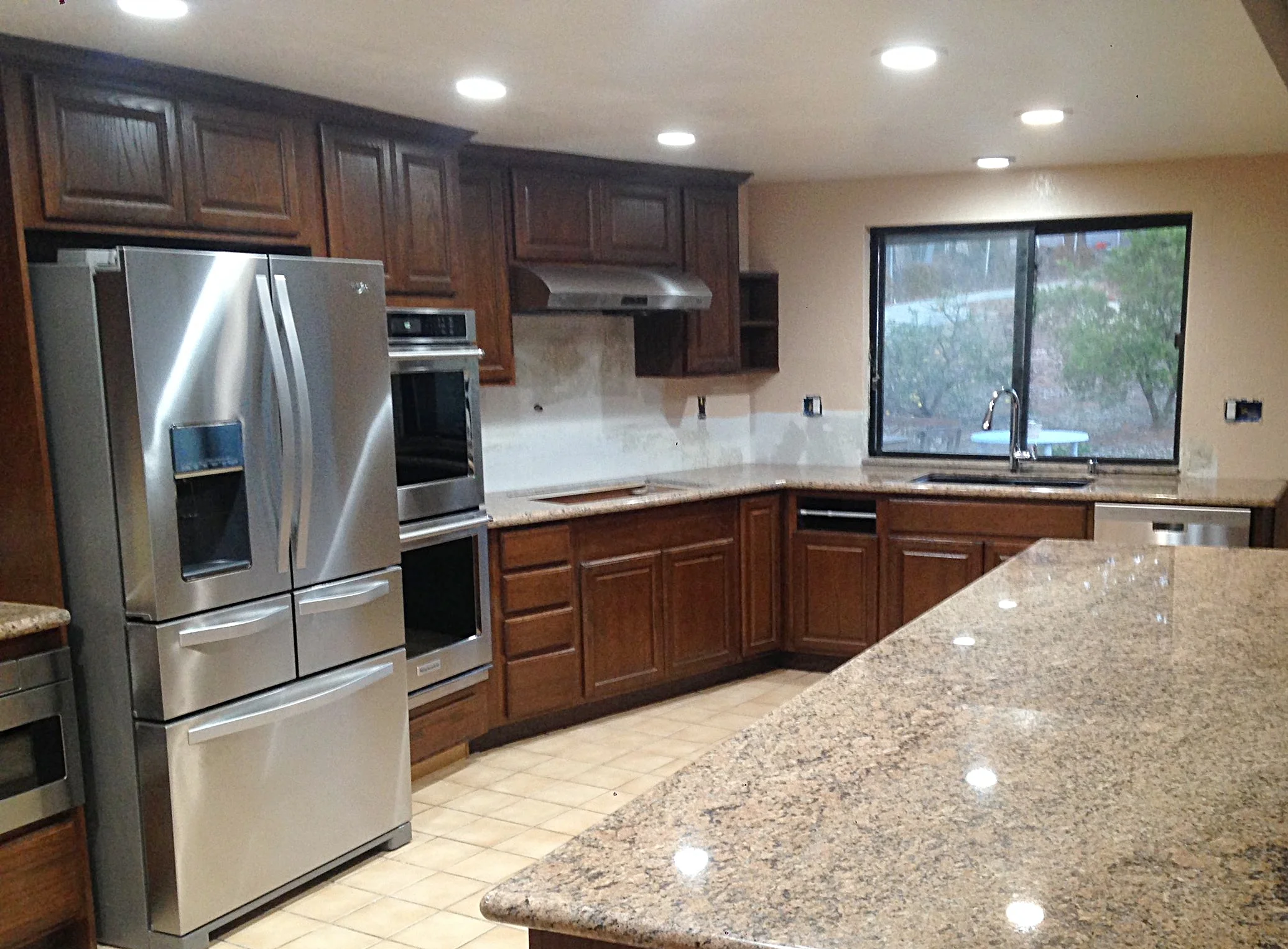 Finished Kitchen