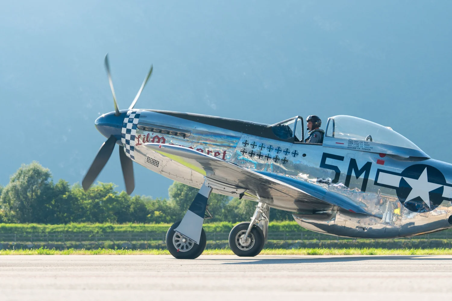 Esibizione aerea sopra Festivolare a Trento