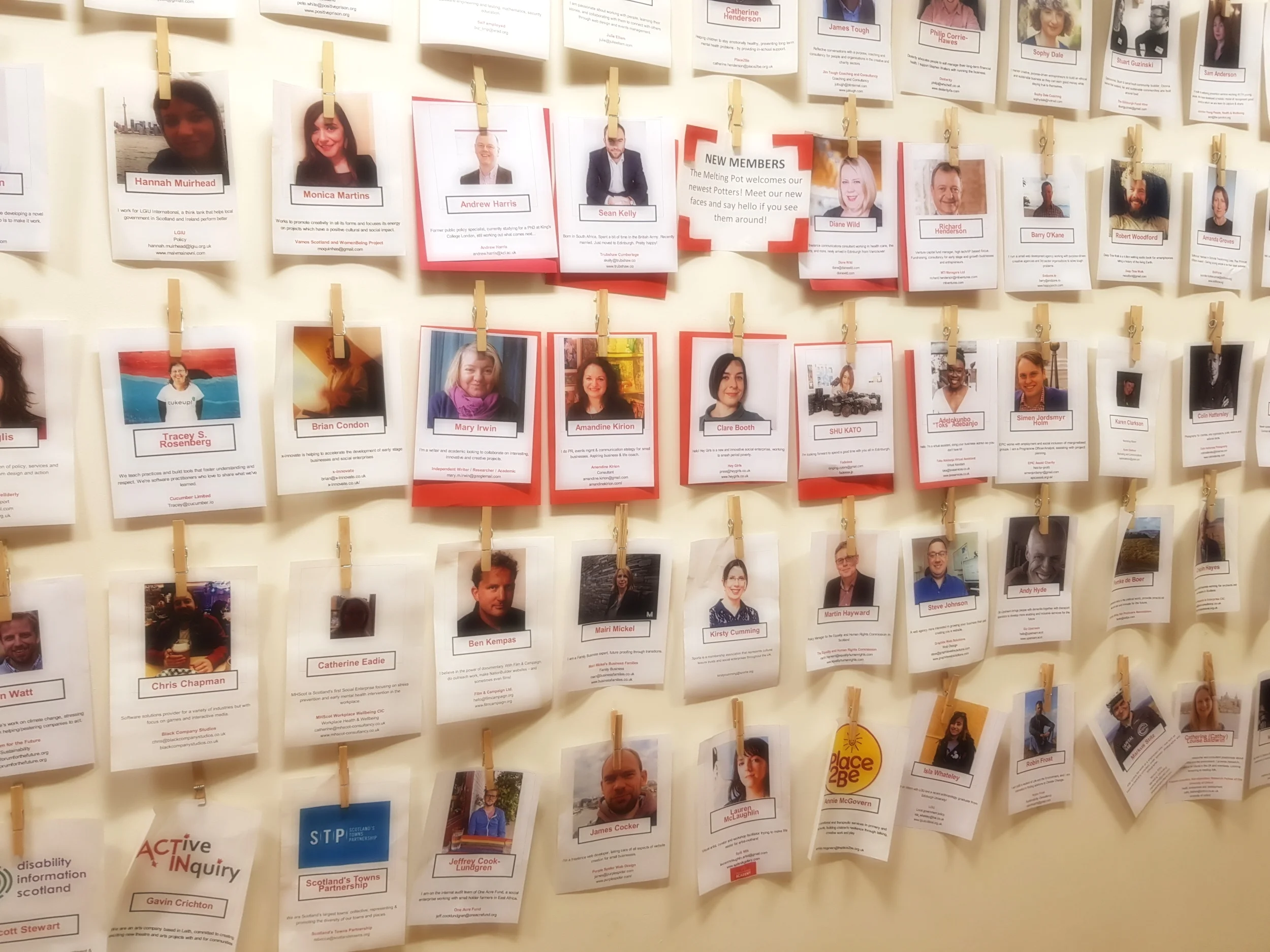 It’s all about the people and how they connect