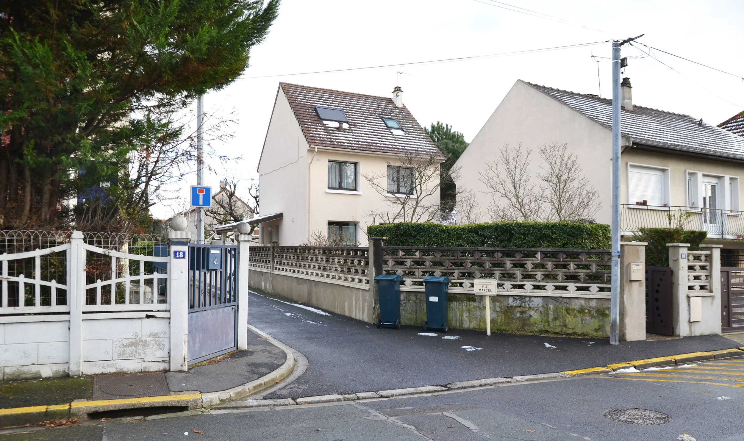 Extension d'une maison en R+2 sous combles