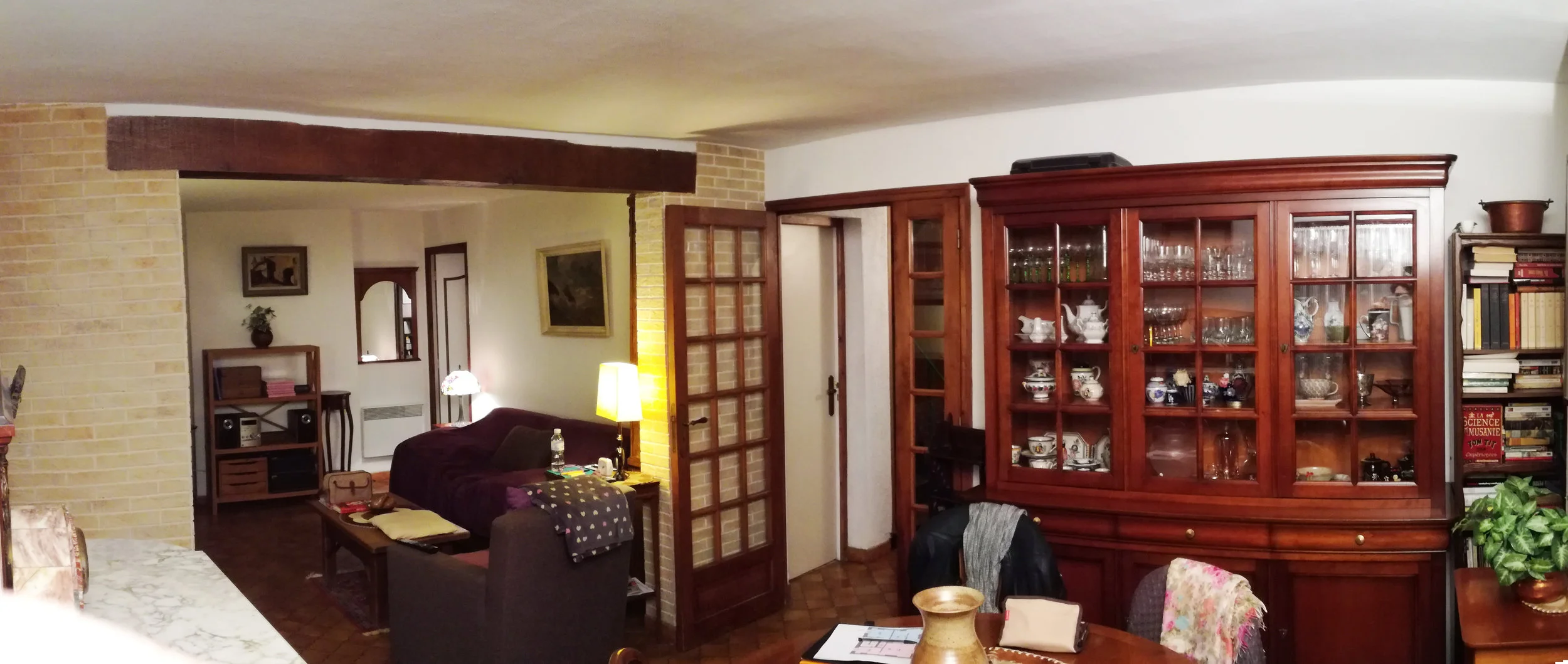   Vue avant travaux  