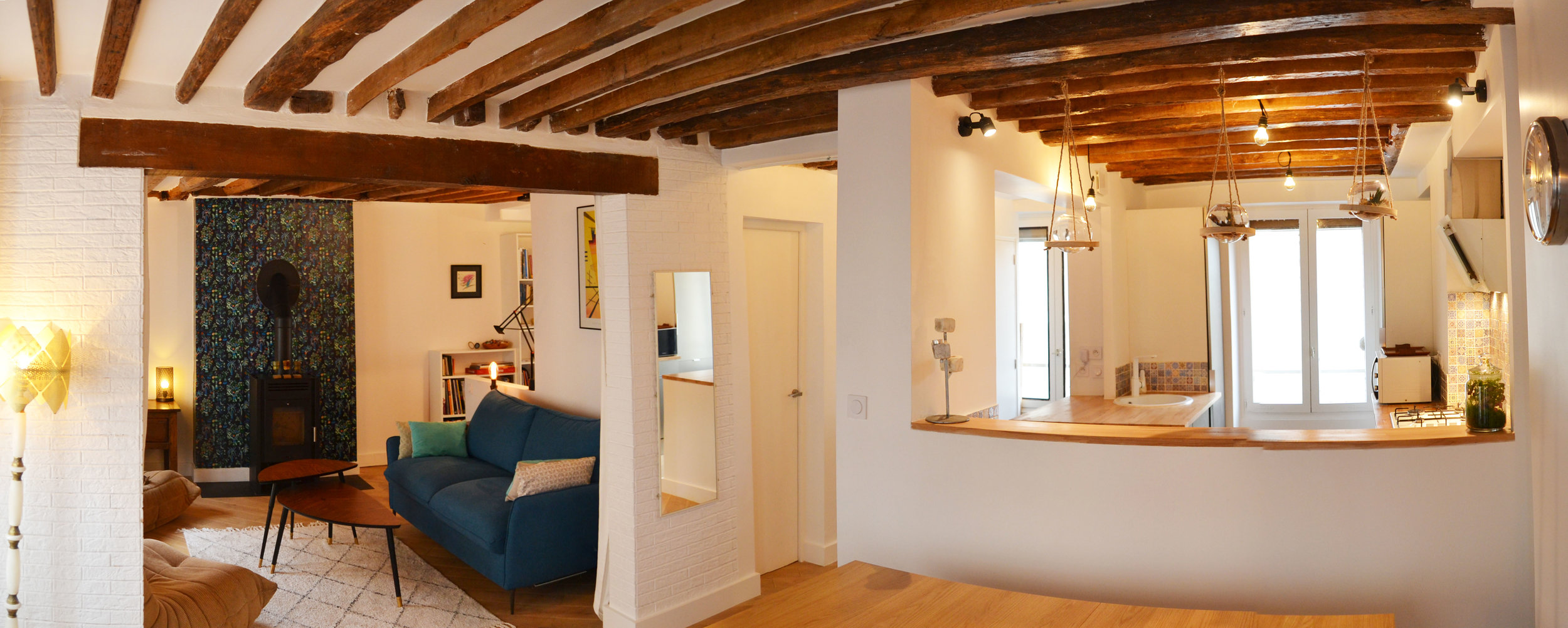 Rénovation d'un appartement de 85 m²