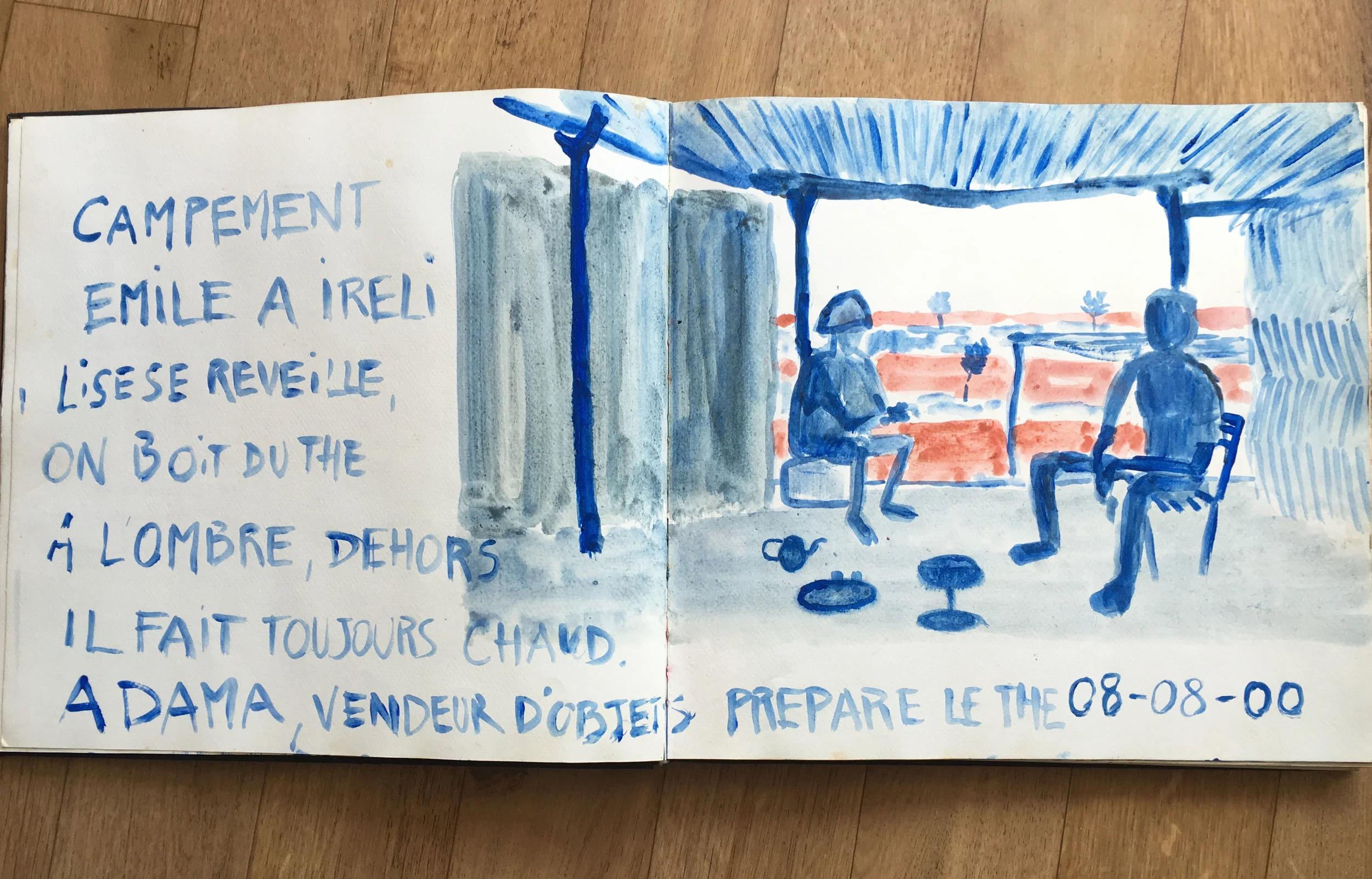 Carnet de voyage - Mali