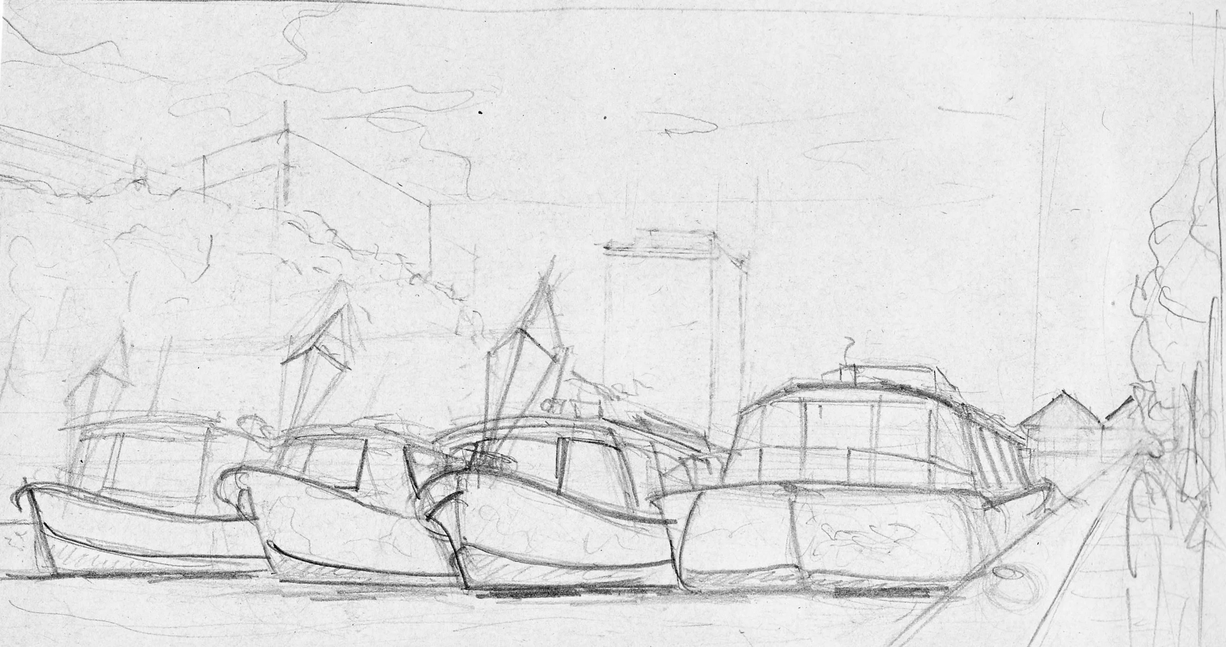  Bateaux des Quais de Jemmapes - Paris XIX 