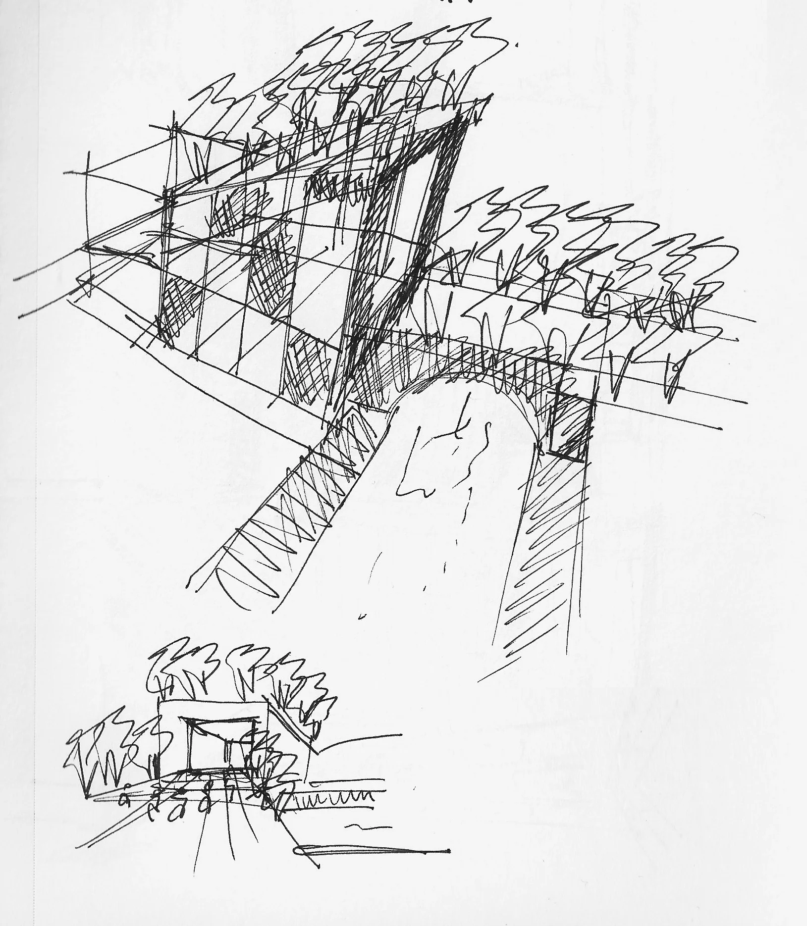   L’arche  