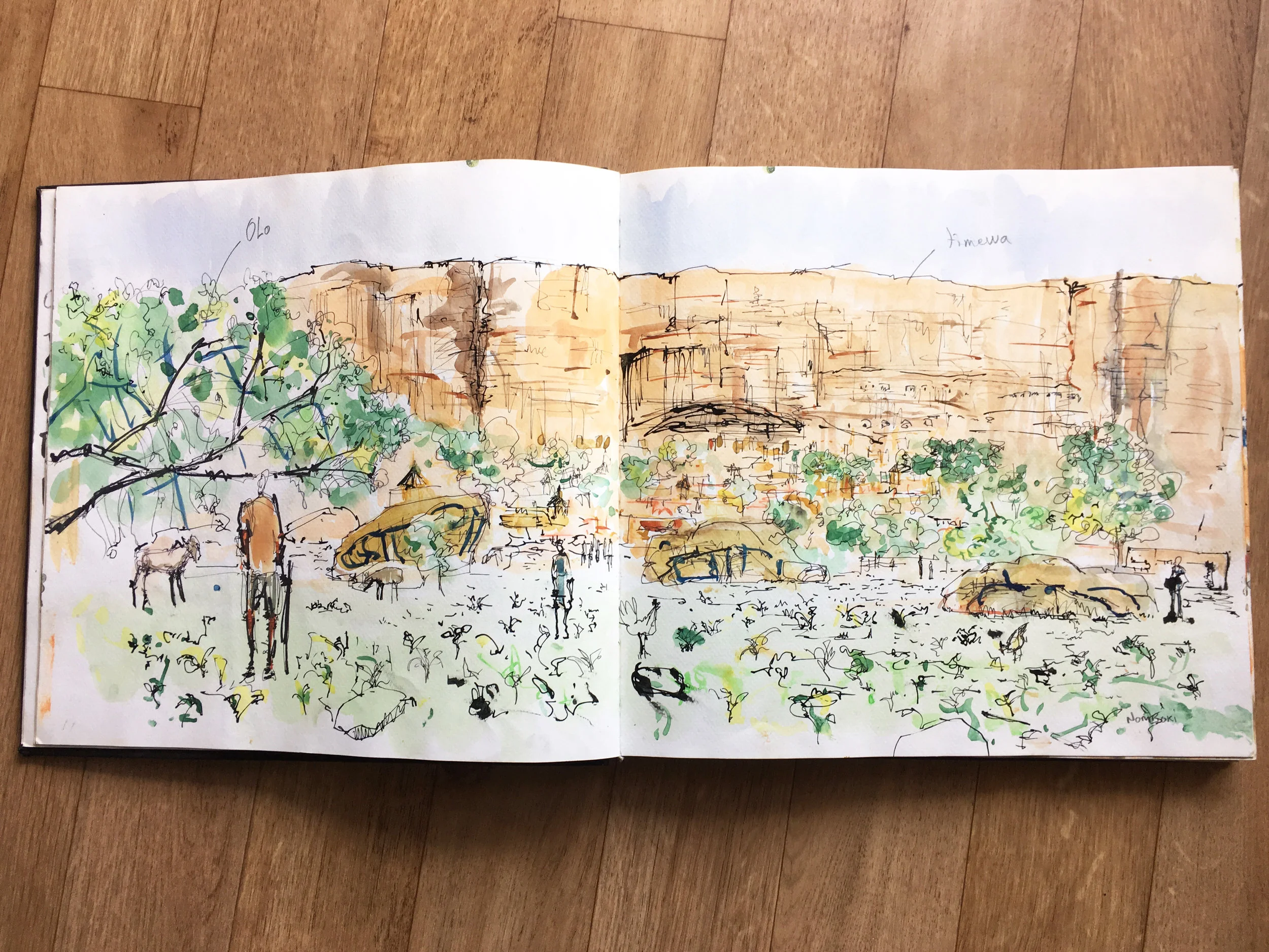   Falaise du Pays Dogon  