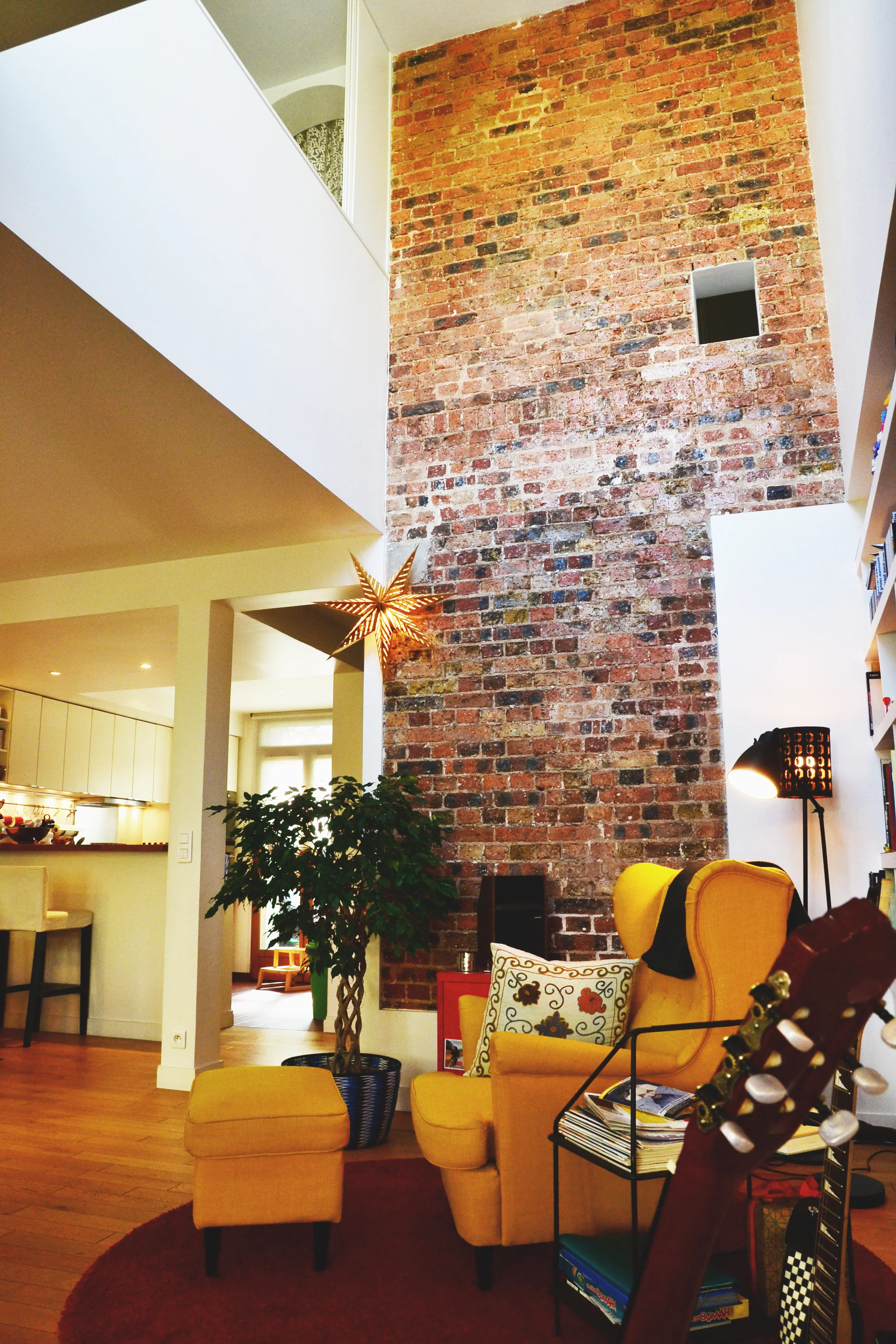   Coin lecture : double hauteur  