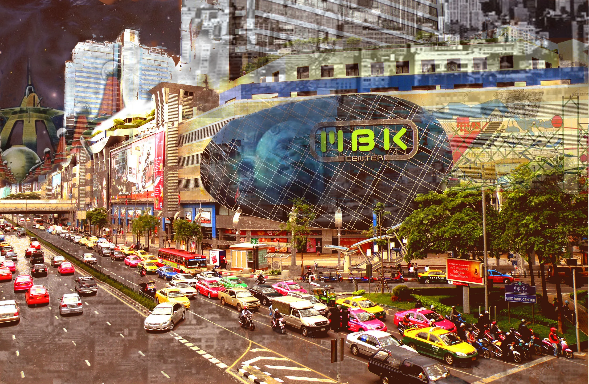Photomontages libres
