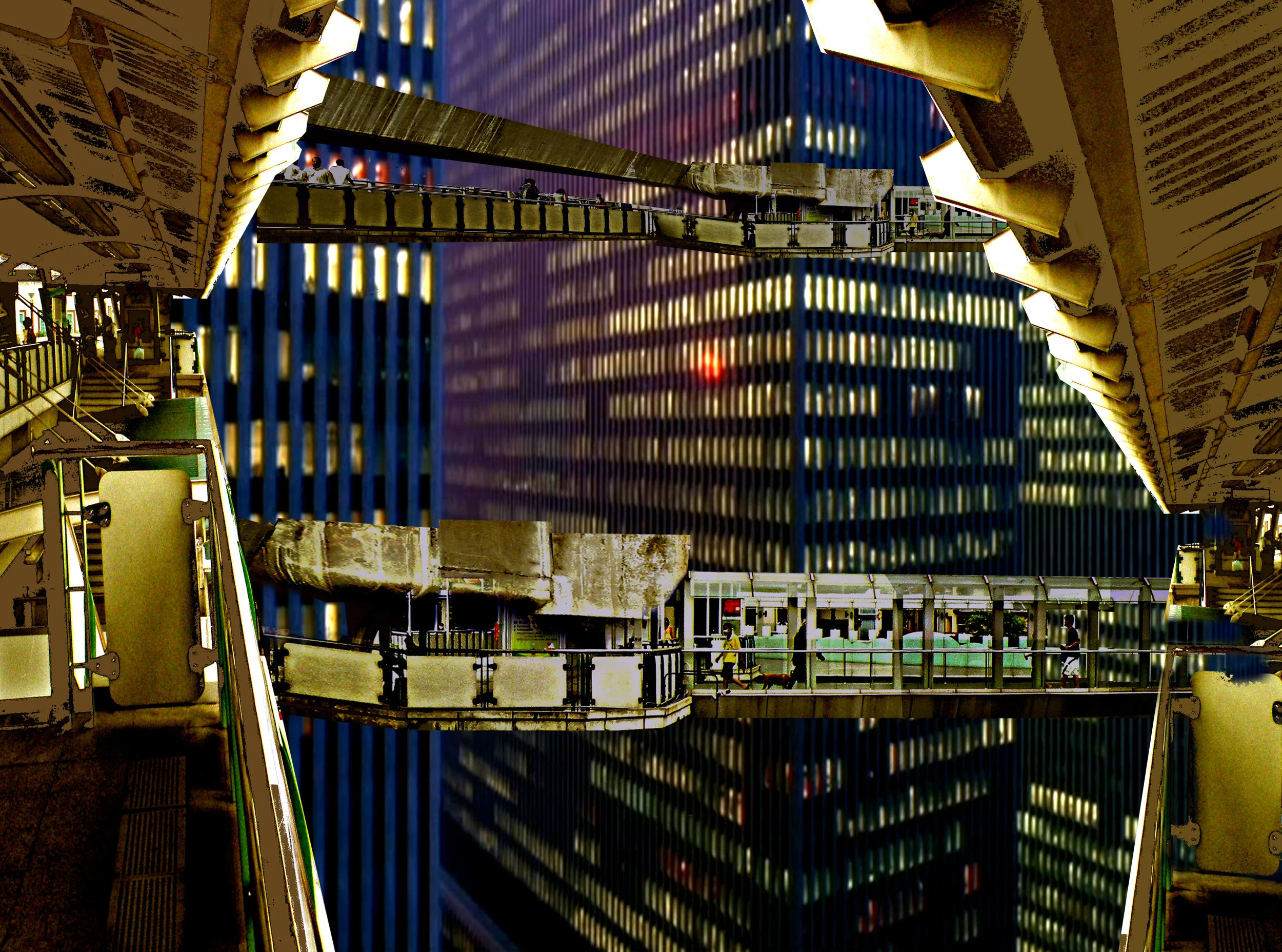   Distopie City  