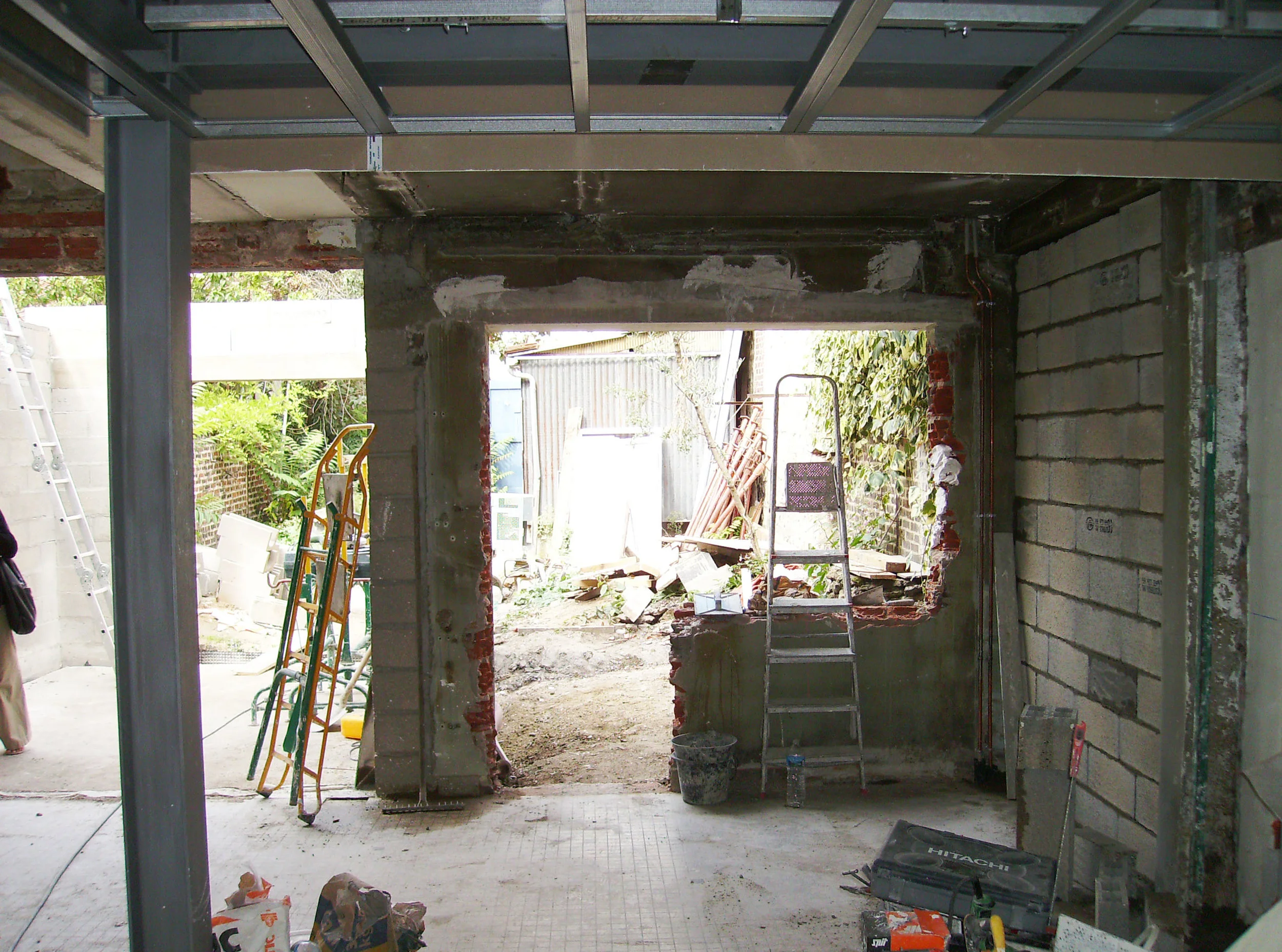   Travaux de restructuration  