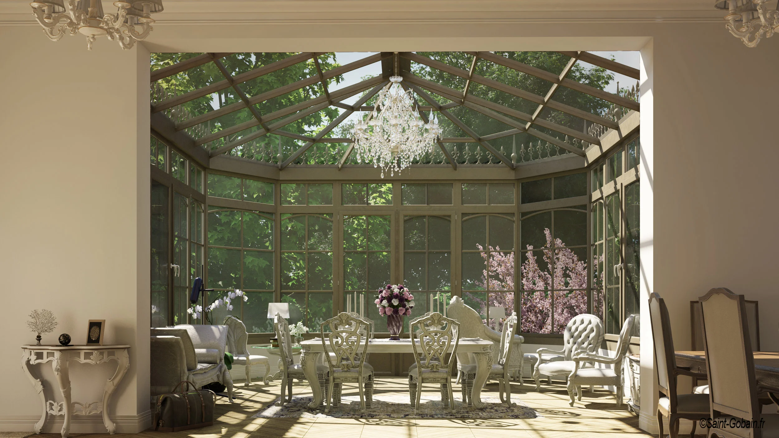   Vue intérieur  