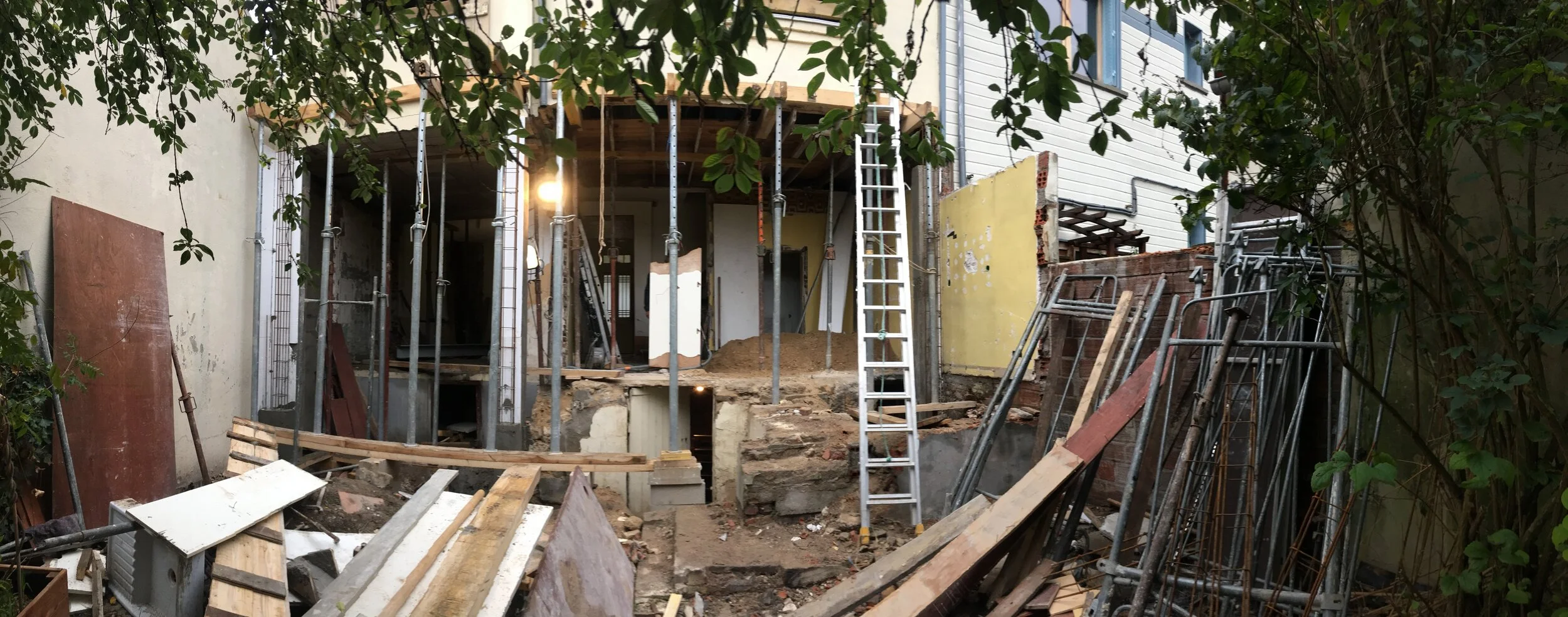   Phase chantier en cours  